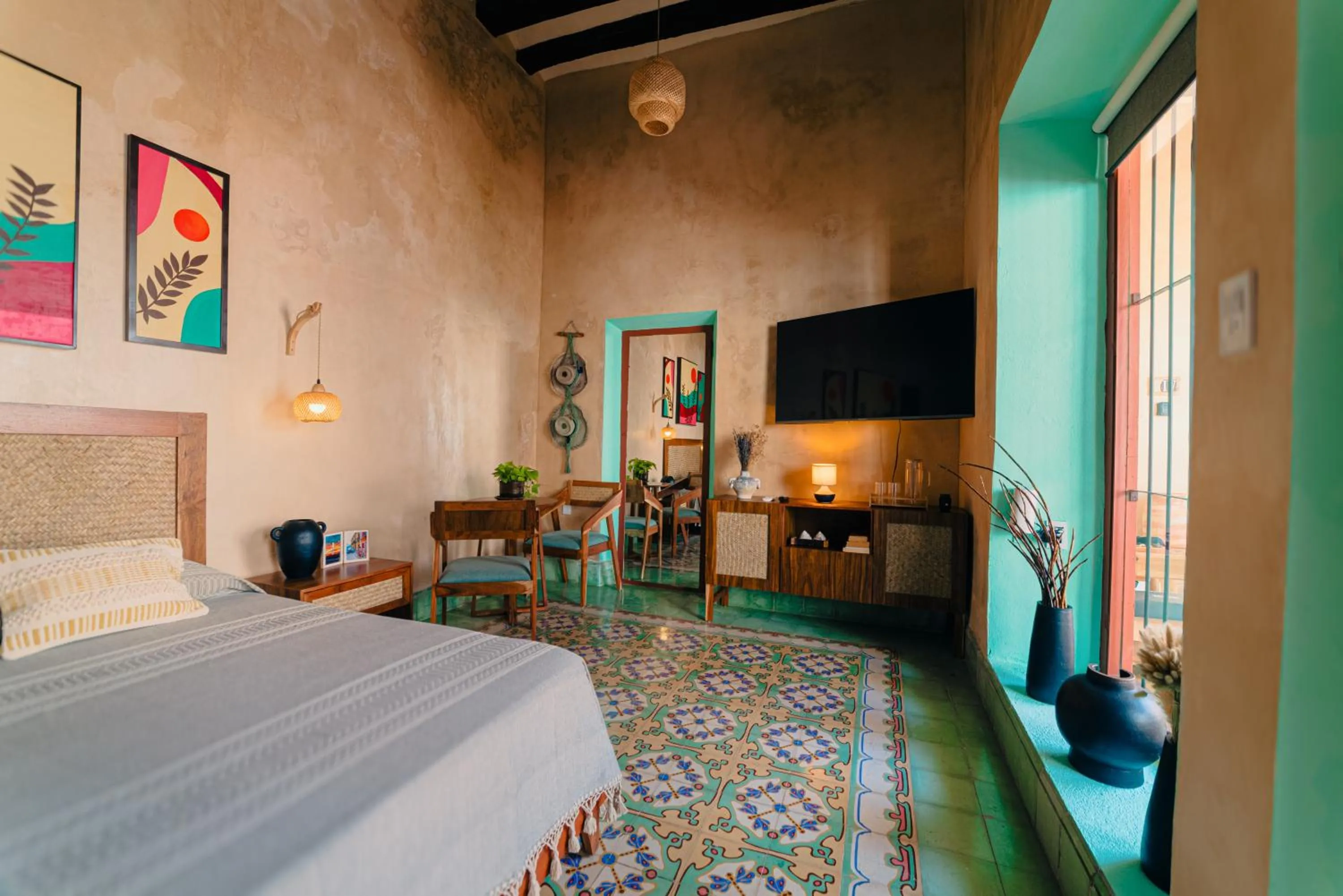 Bedroom, Bed in Hotel Boutique Casa Lanz XVII