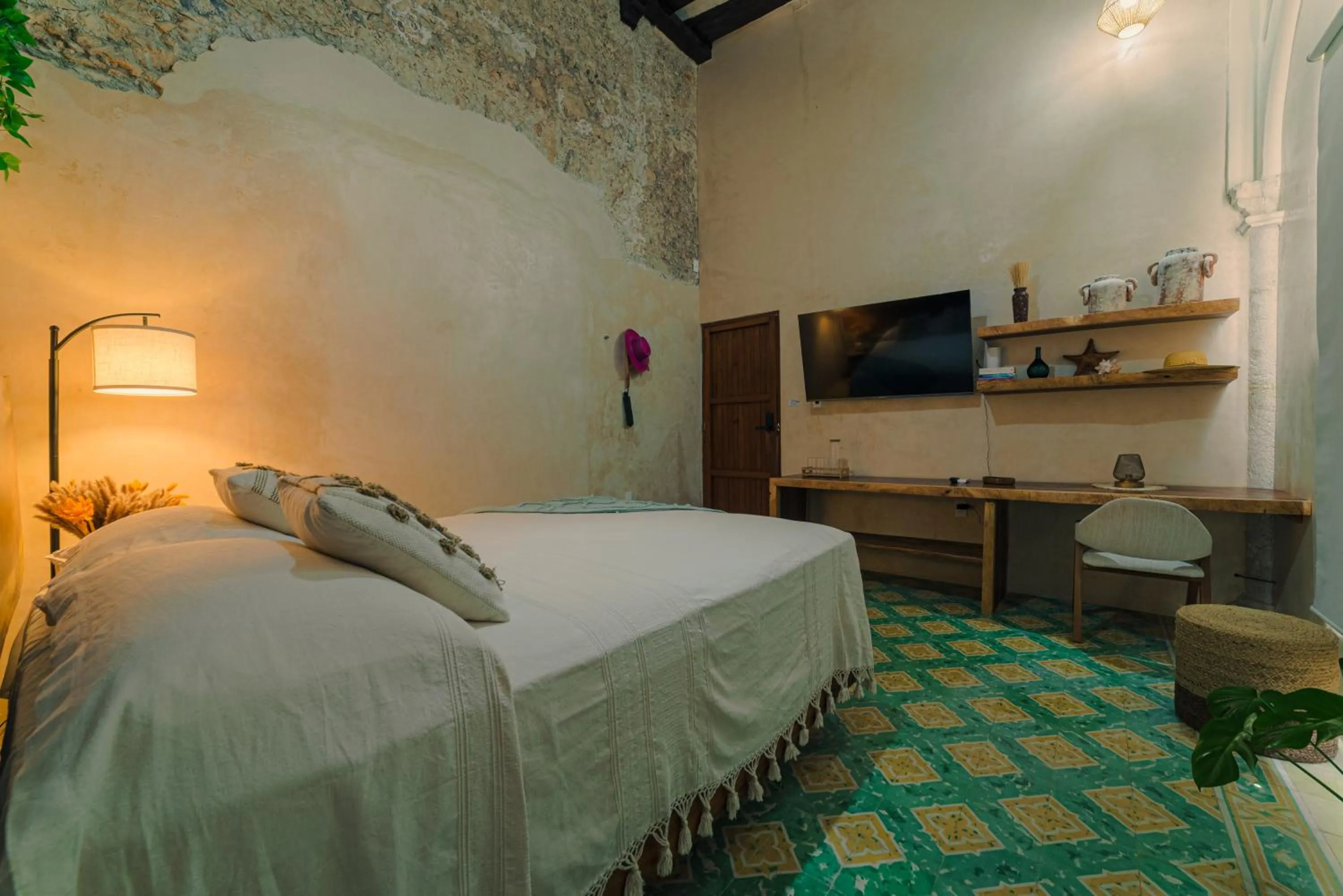 Bedroom, Bed in Hotel Boutique Casa Lanz XVII