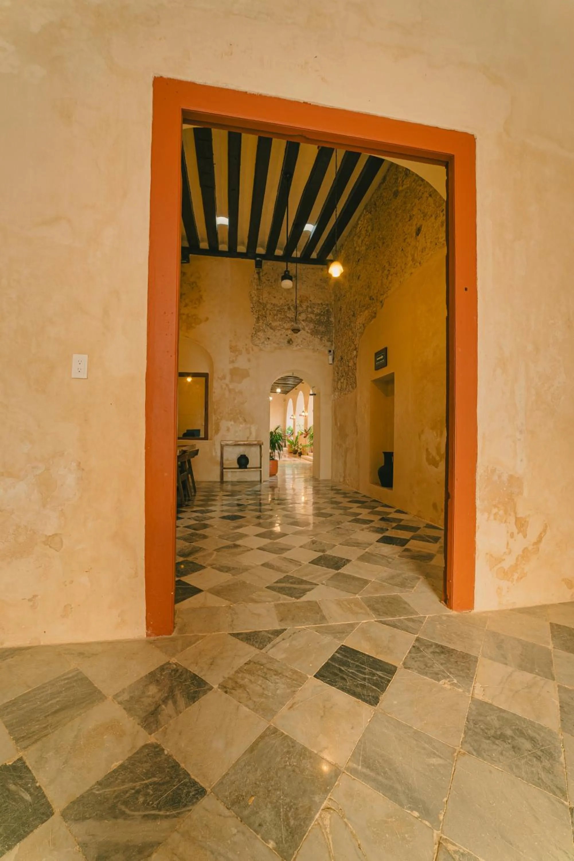 Property building in Hotel Boutique Casa Lanz XVII