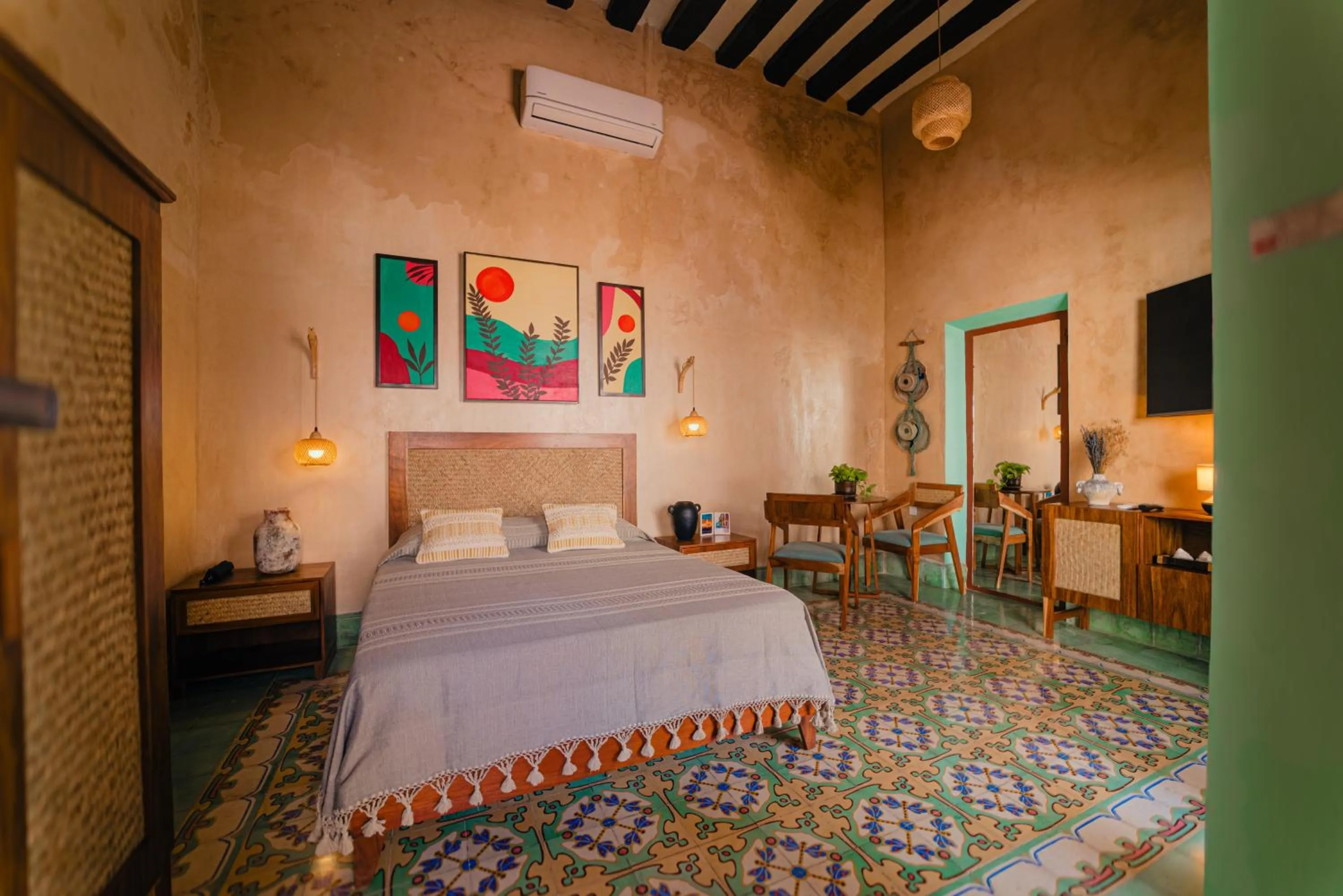 Bedroom, Bed in Hotel Boutique Casa Lanz XVII