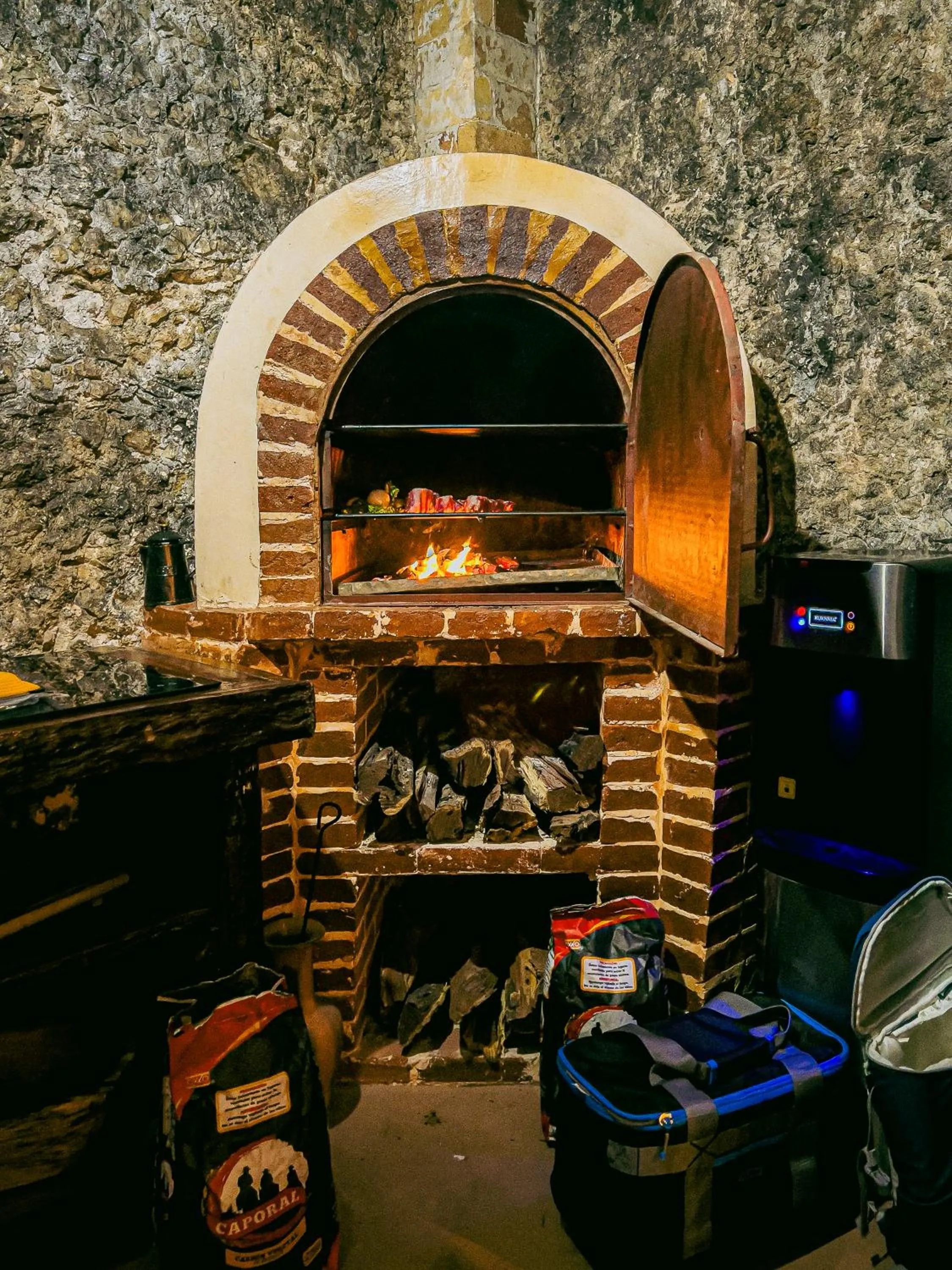 BBQ facilities in Hotel Boutique Casa Lanz XVII