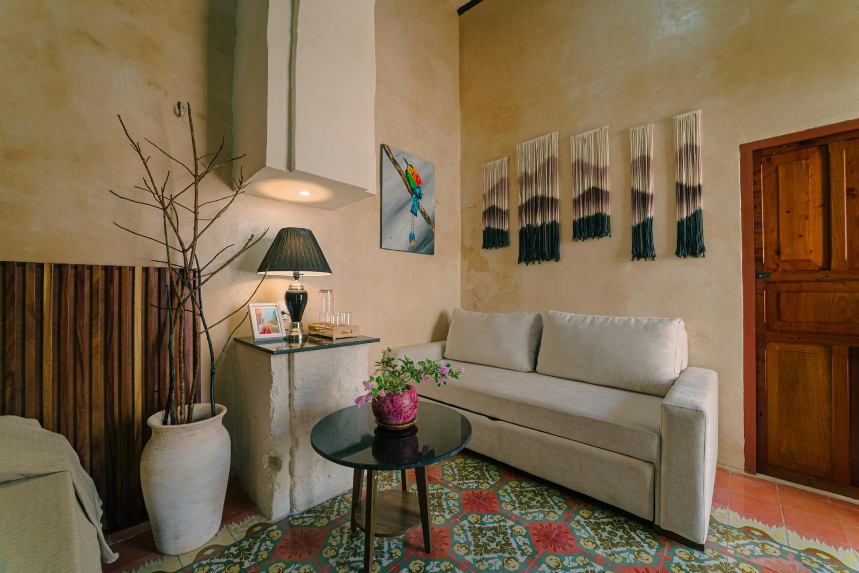 Bedroom in Hotel Boutique Casa Lanz XVII