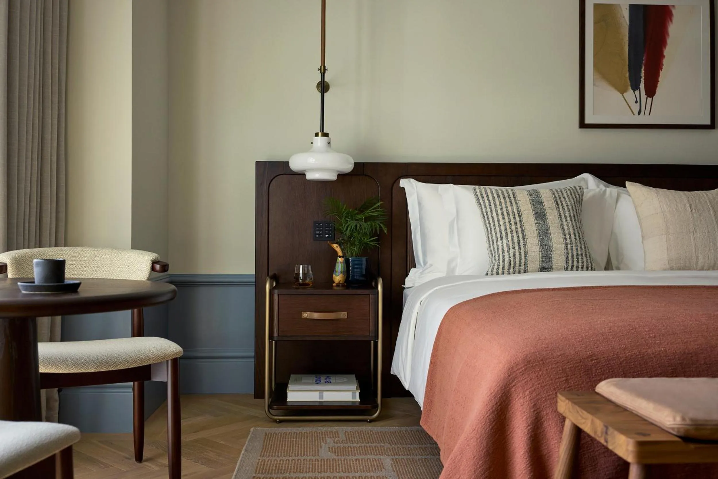 Bed in Six Senses London