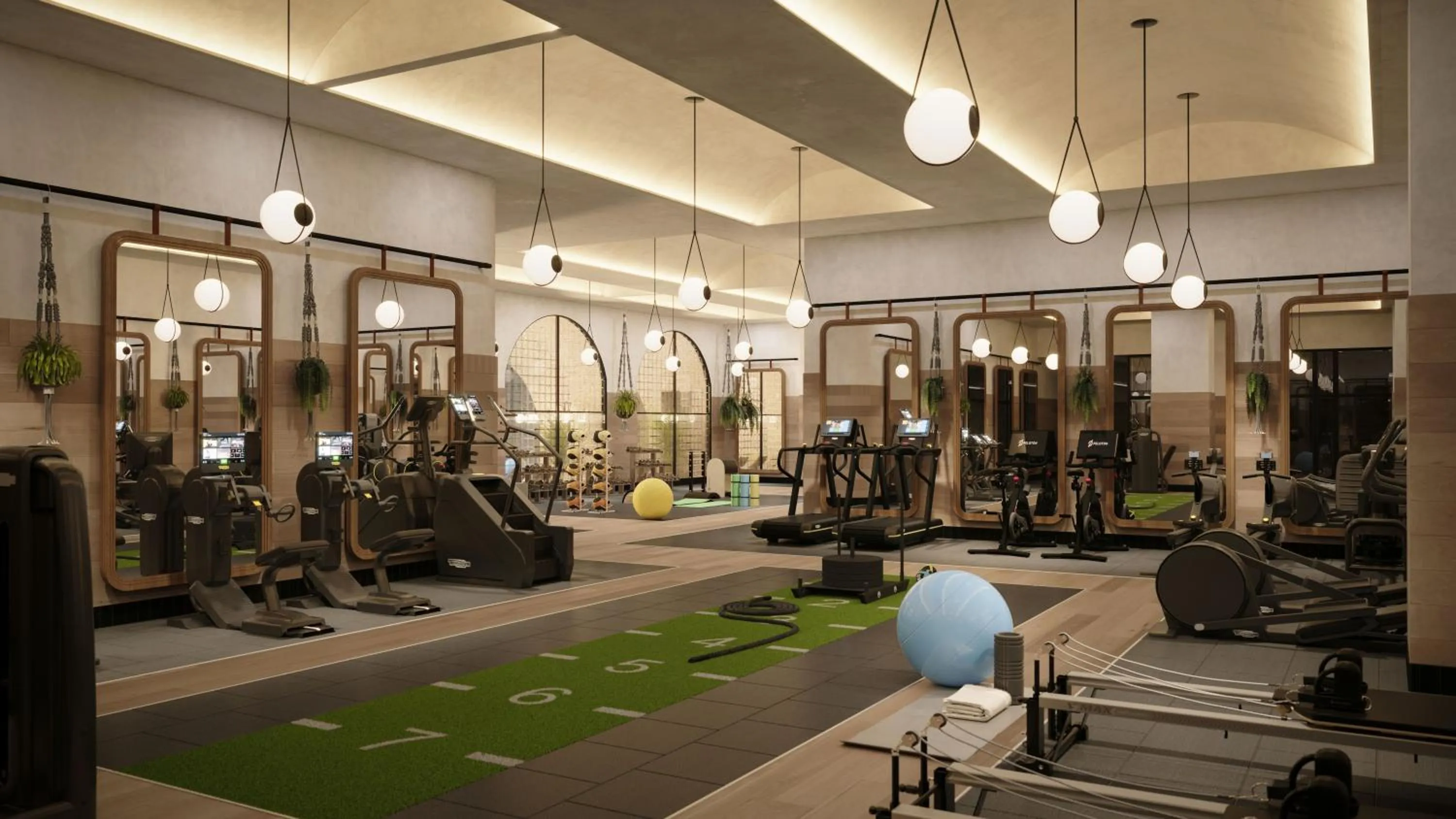 Fitness centre/facilities in Six Senses London
