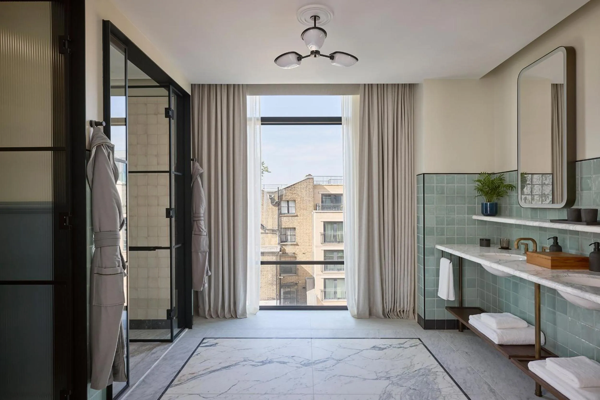 Bathroom in Six Senses London