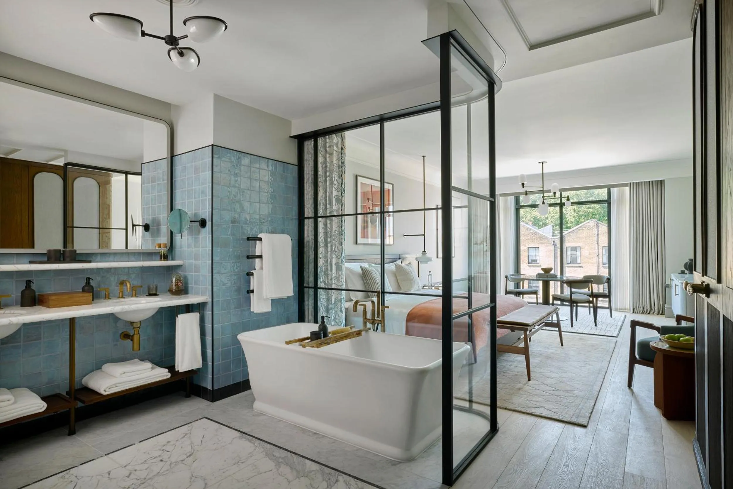 Bathroom in Six Senses London