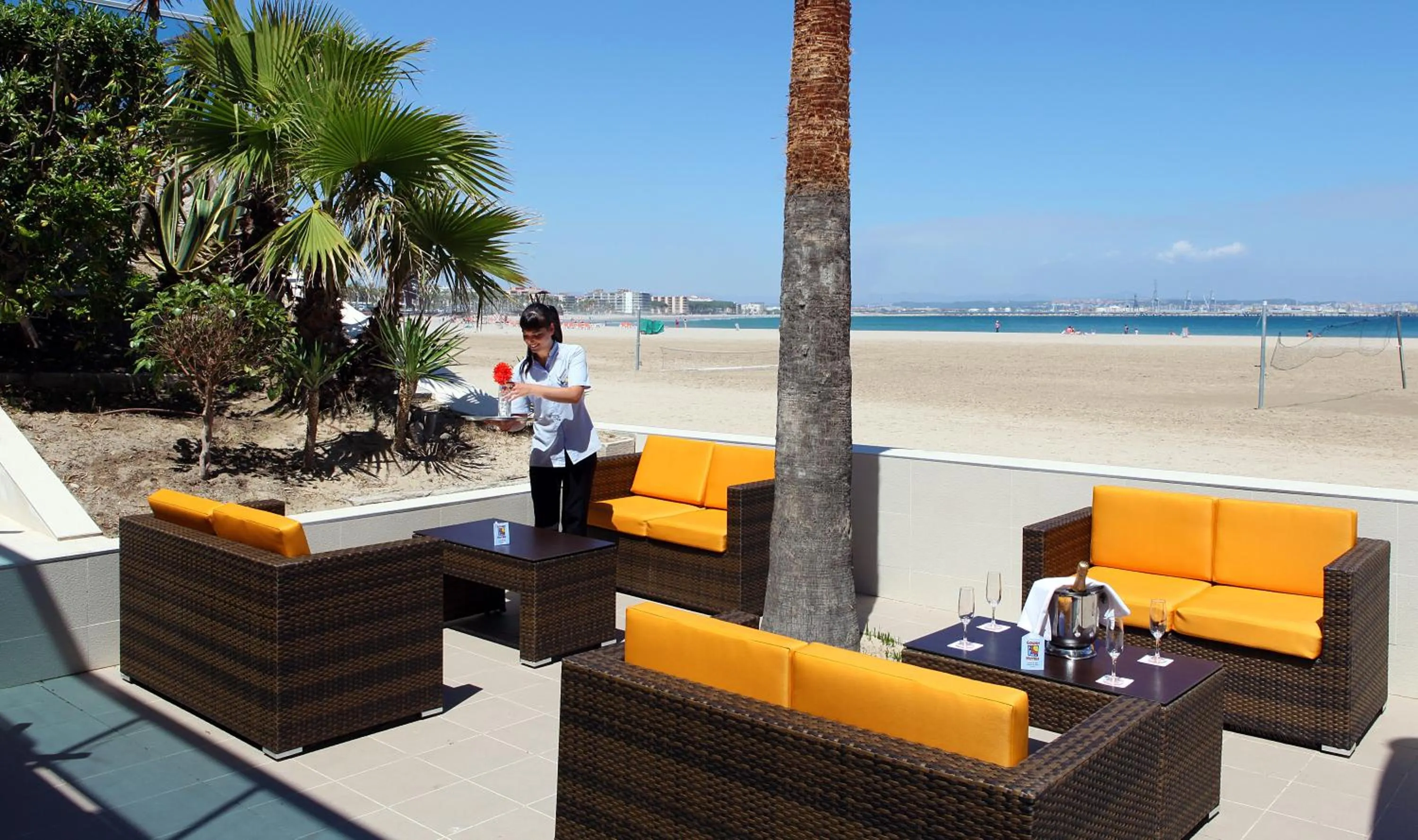 Lounge or bar in Golden Donaire Beach