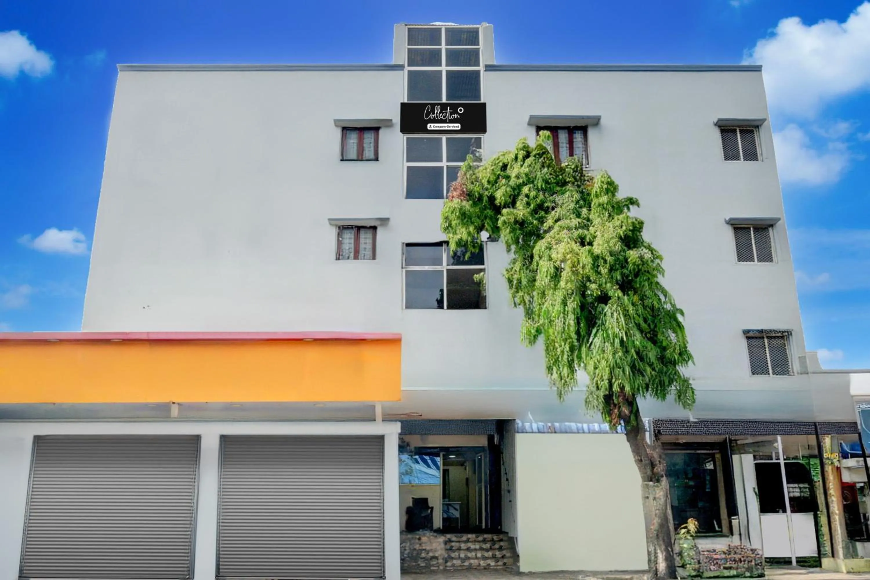 Facade/entrance in Super Collection O Kothapet Near Omini Hospital