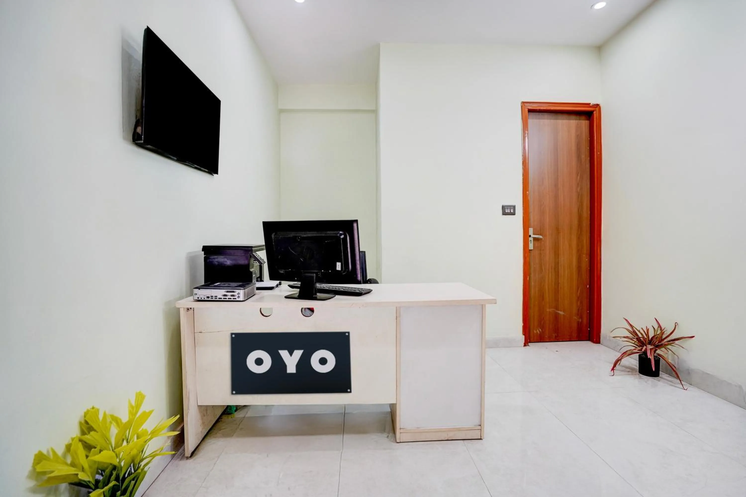 Lobby or reception in Super Hotel O Highway Residency
