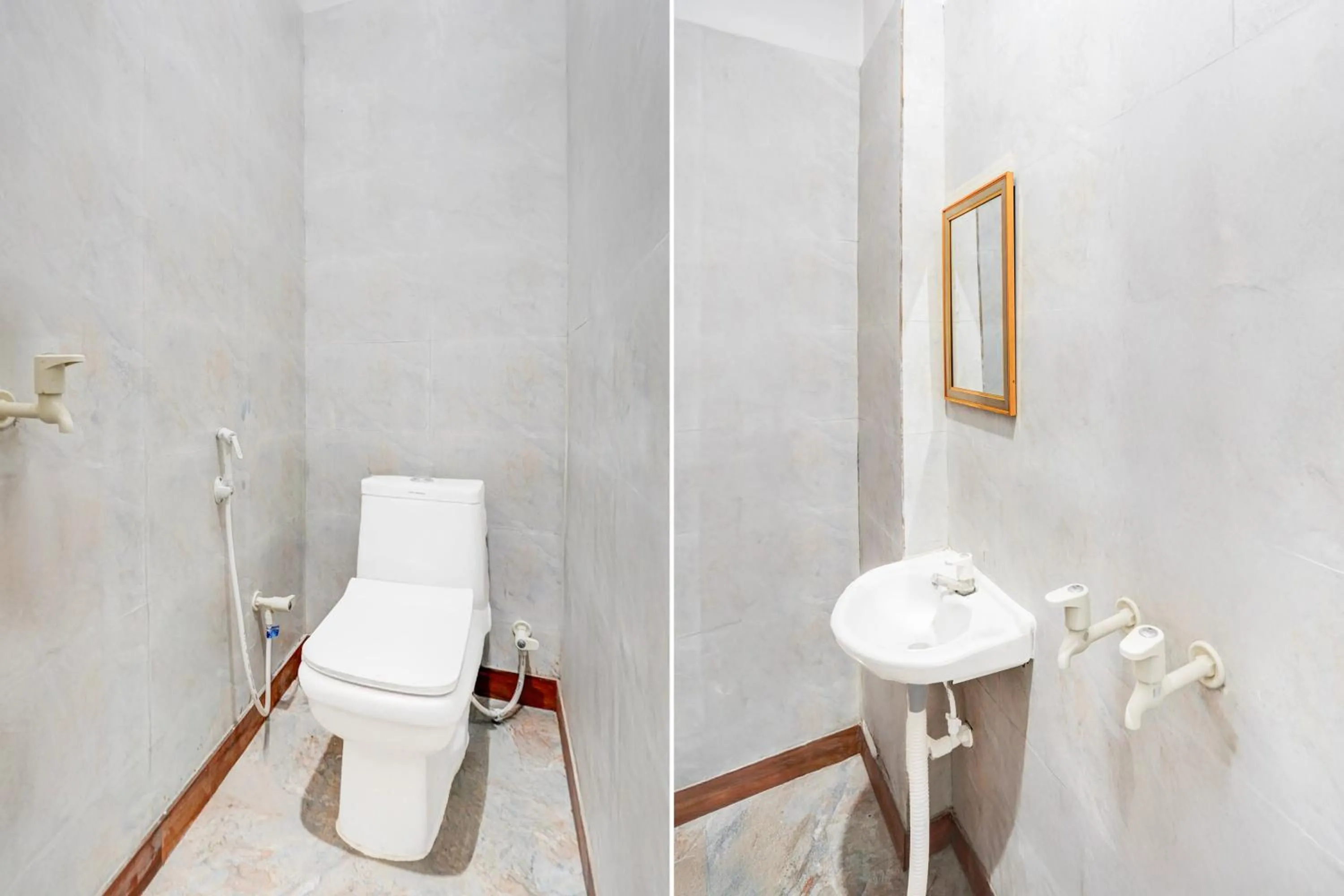 Bathroom in Super Hotel O Highway Residency