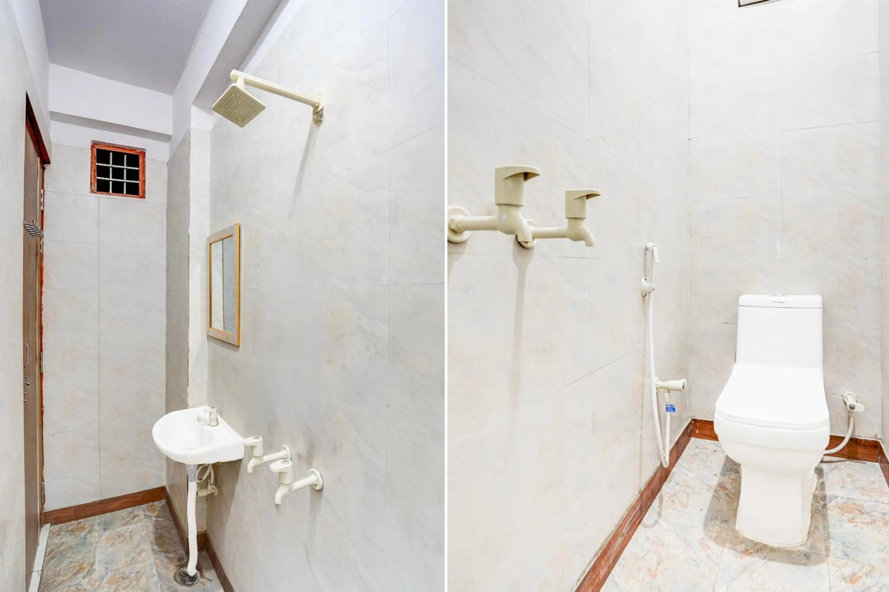 Bathroom in Super Hotel O Highway Residency