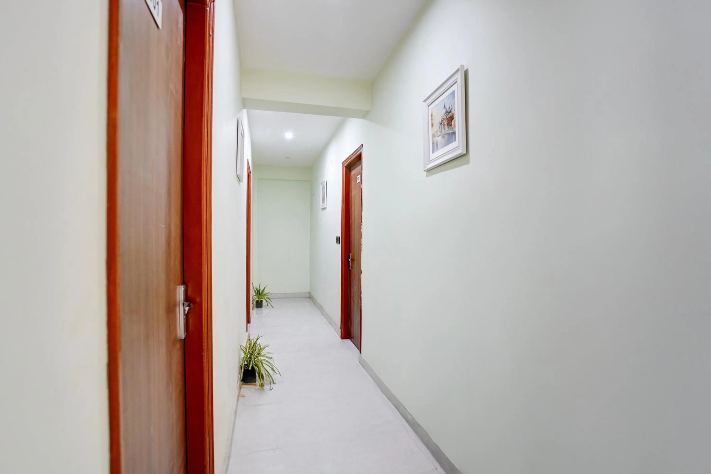 Lobby or reception in Super Hotel O Highway Residency