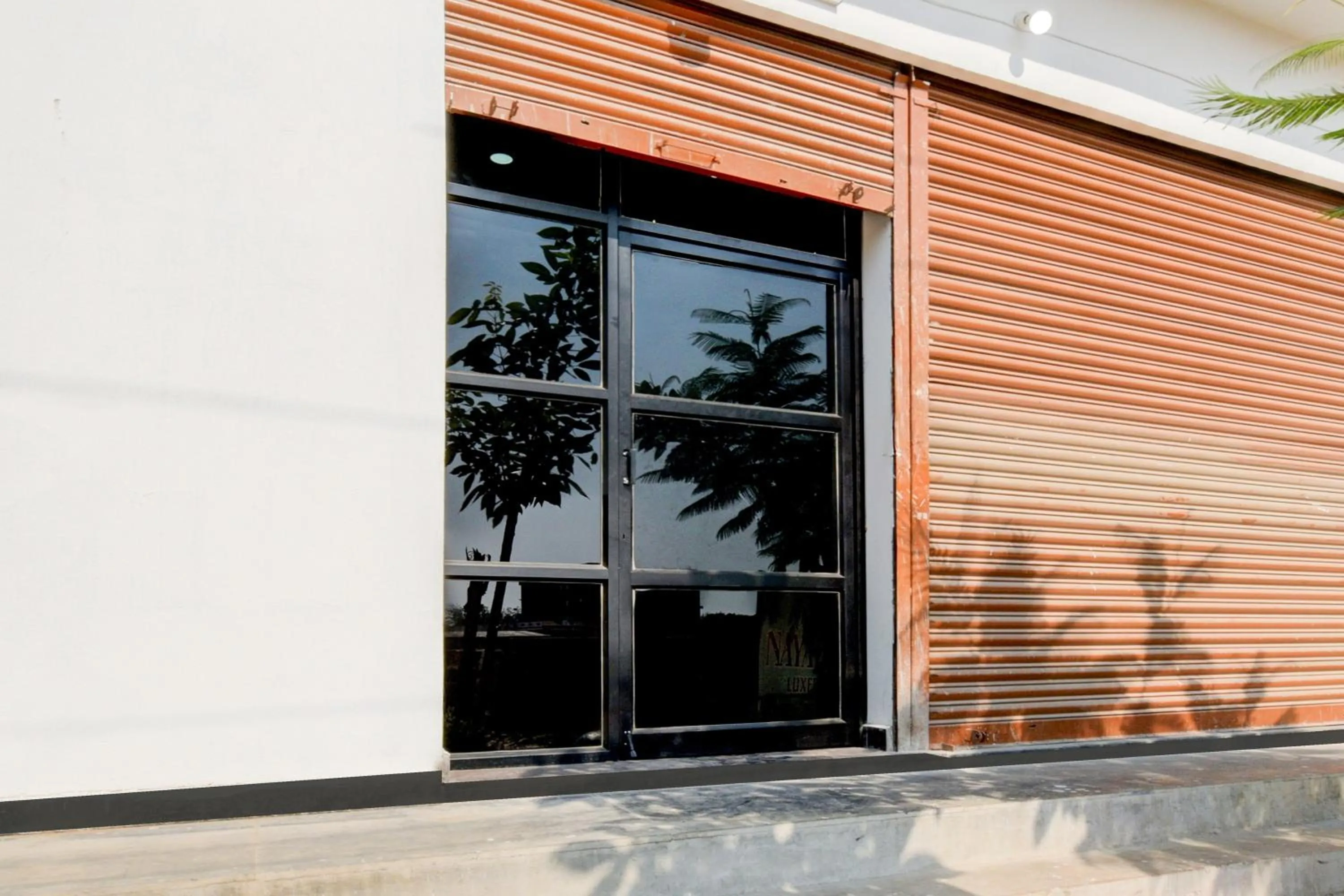 Facade/entrance in Hotel O Nayati Grand