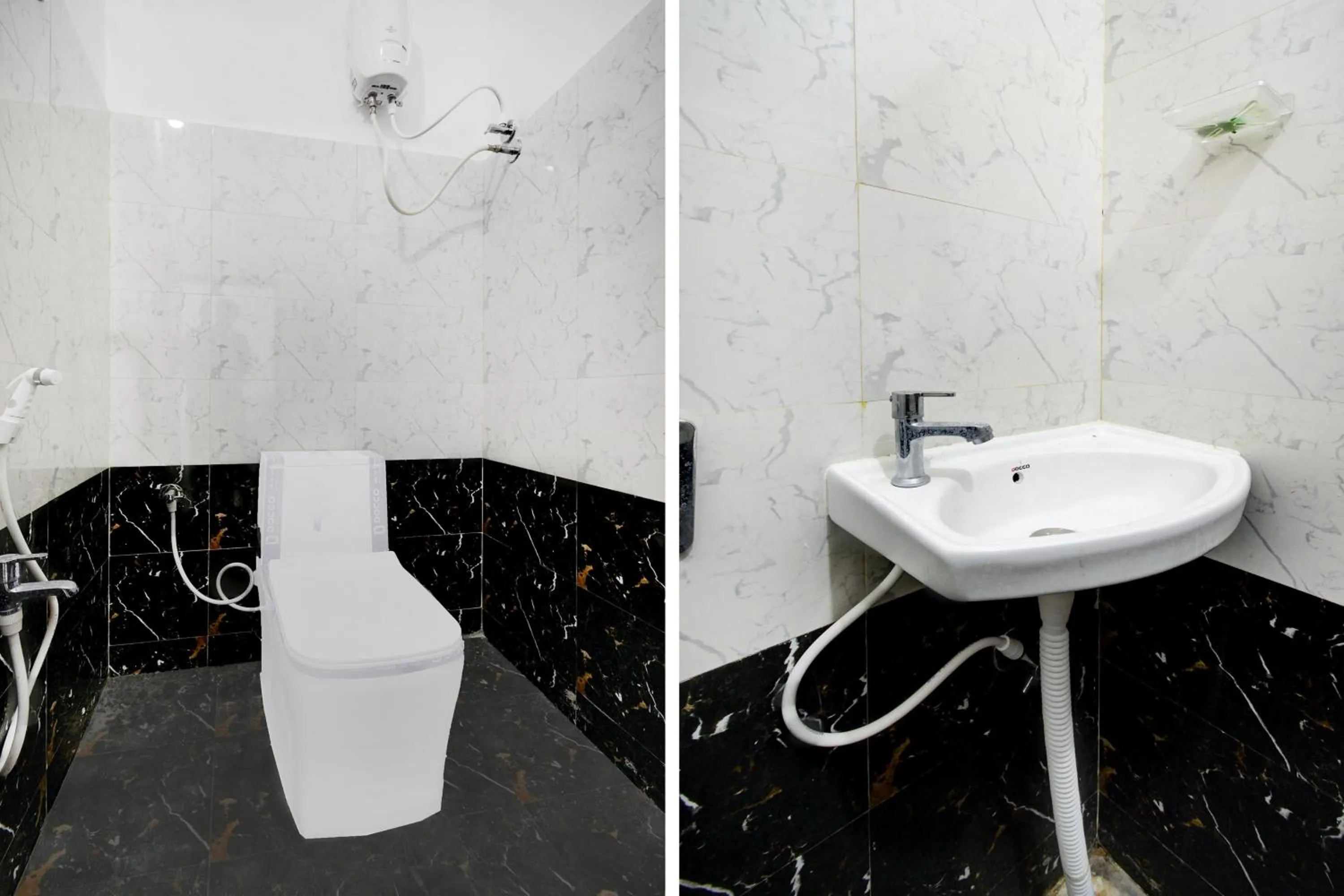 Bathroom in Hotel O Nayati Grand