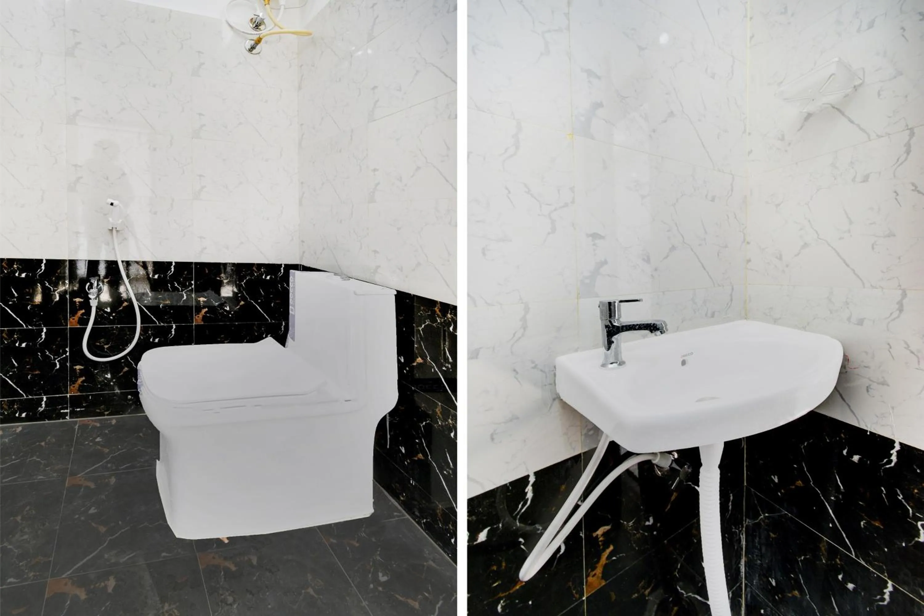 Bathroom in Hotel O Nayati Grand