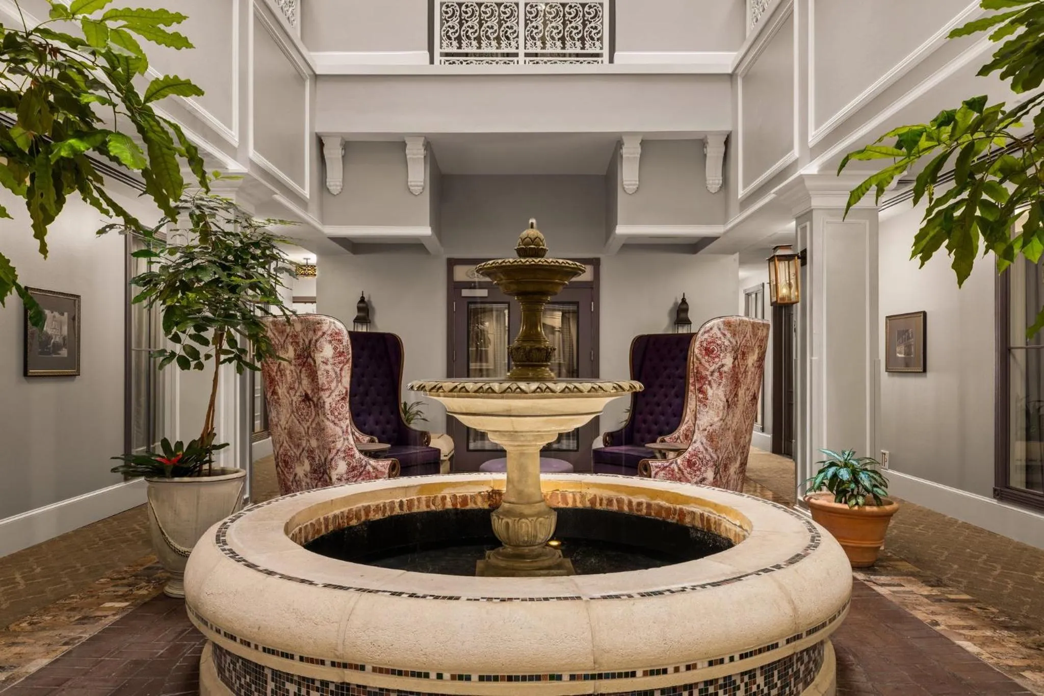 Lobby or reception in Club Wyndham La Belle Maison