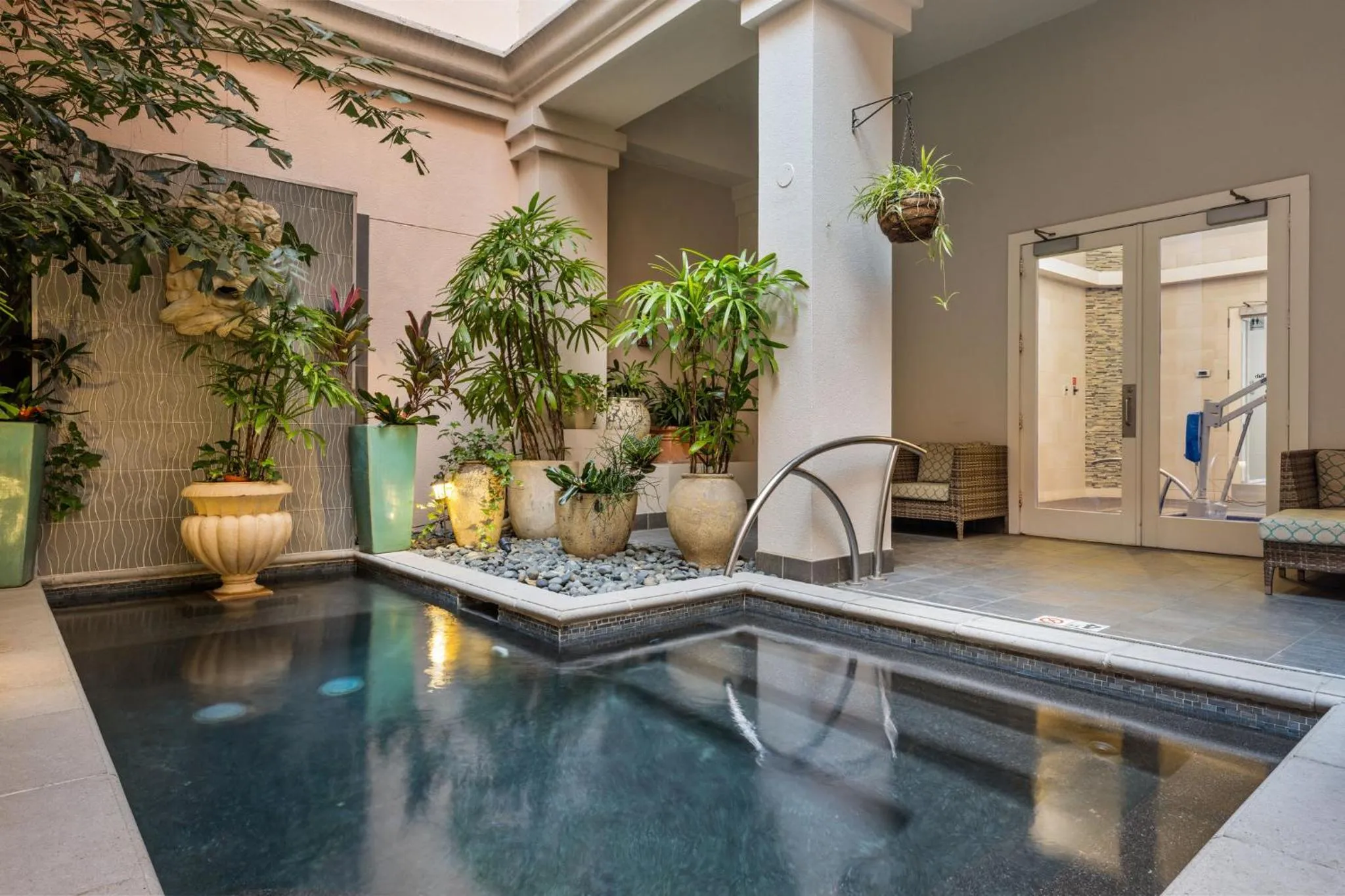 Swimming pool in Club Wyndham La Belle Maison