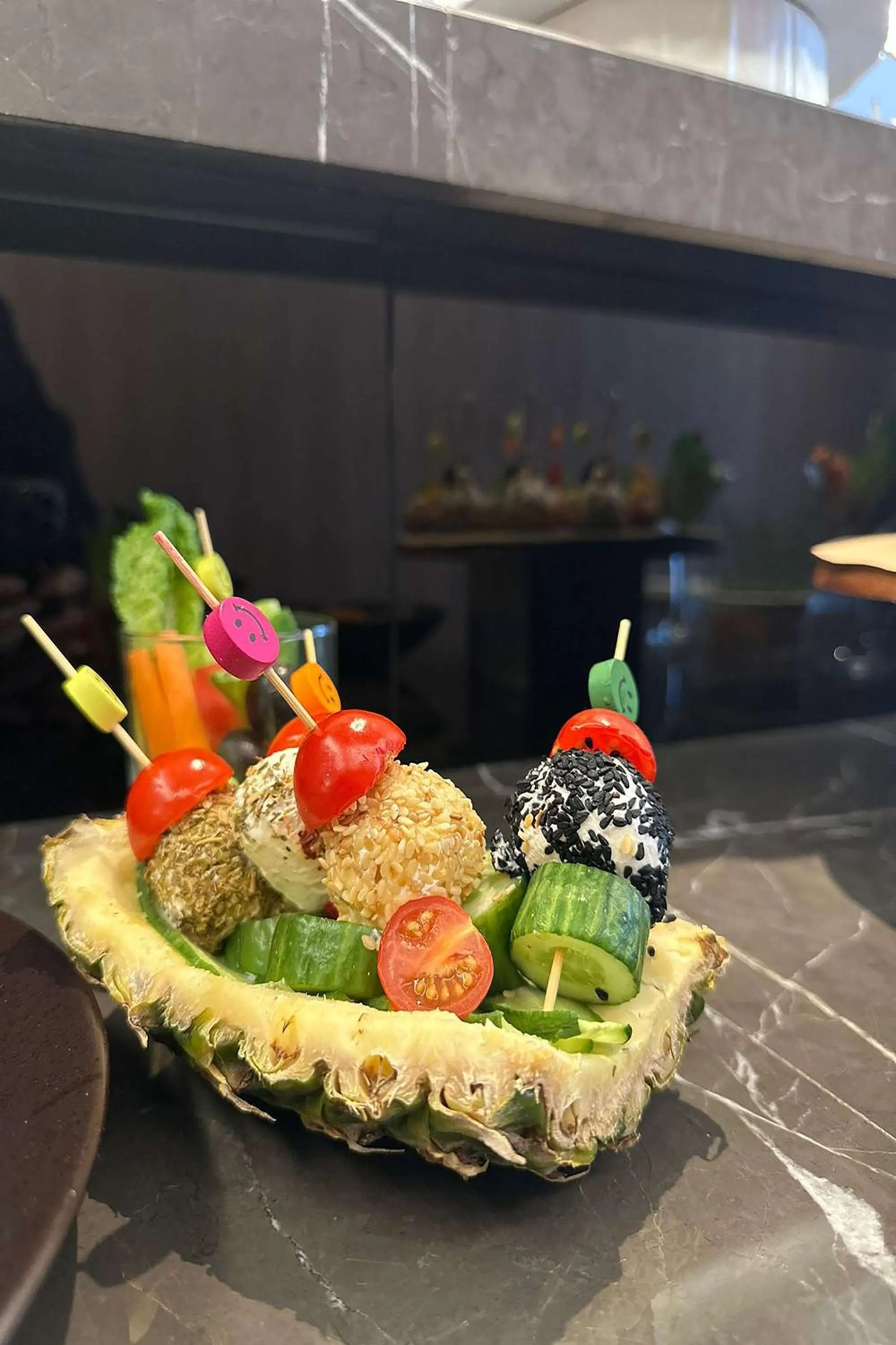 Food and drinks in Radisson Blu Hotel, Riyadh Al Sahafa