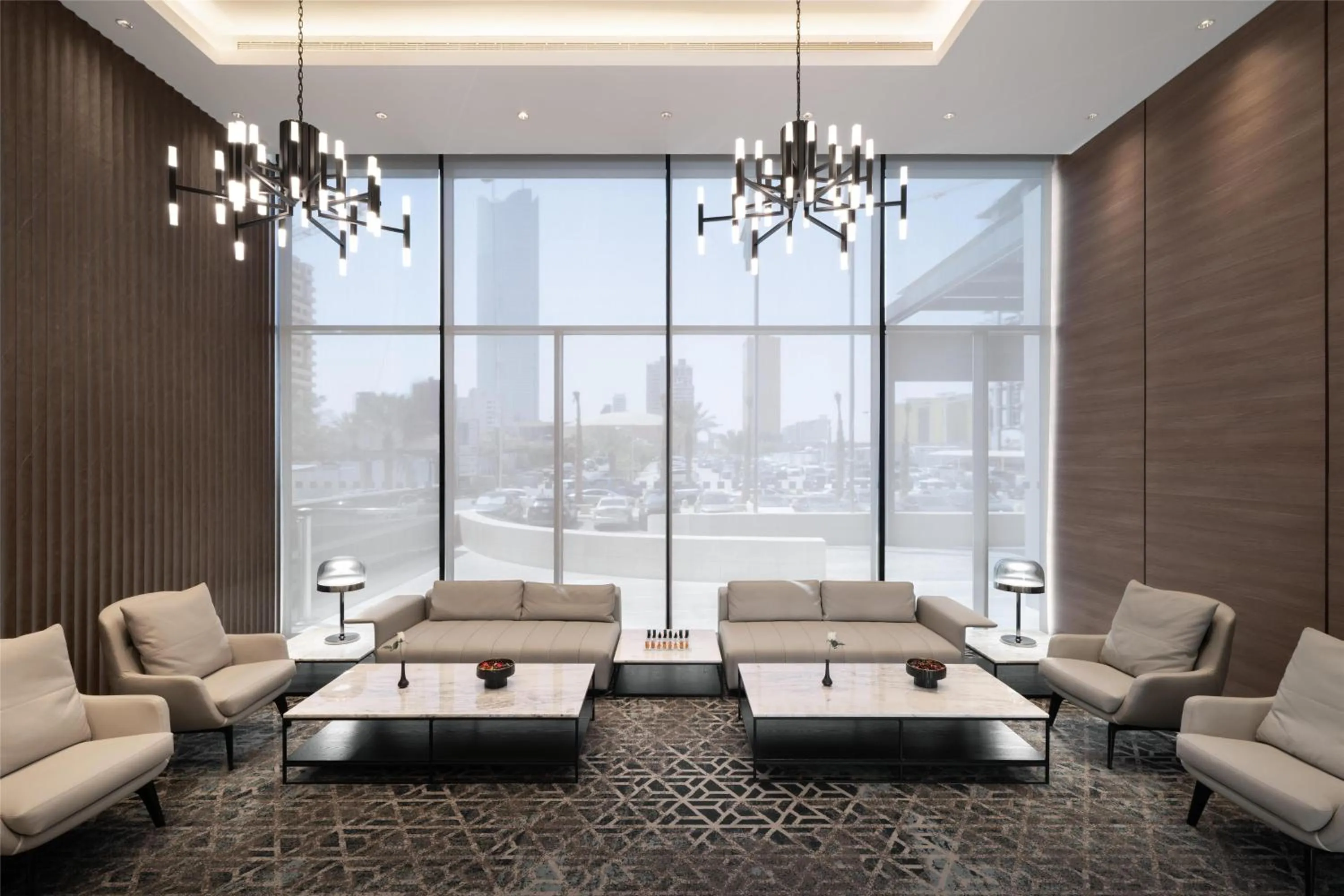 Lobby or reception in Radisson Blu Hotel, Riyadh Al Sahafa