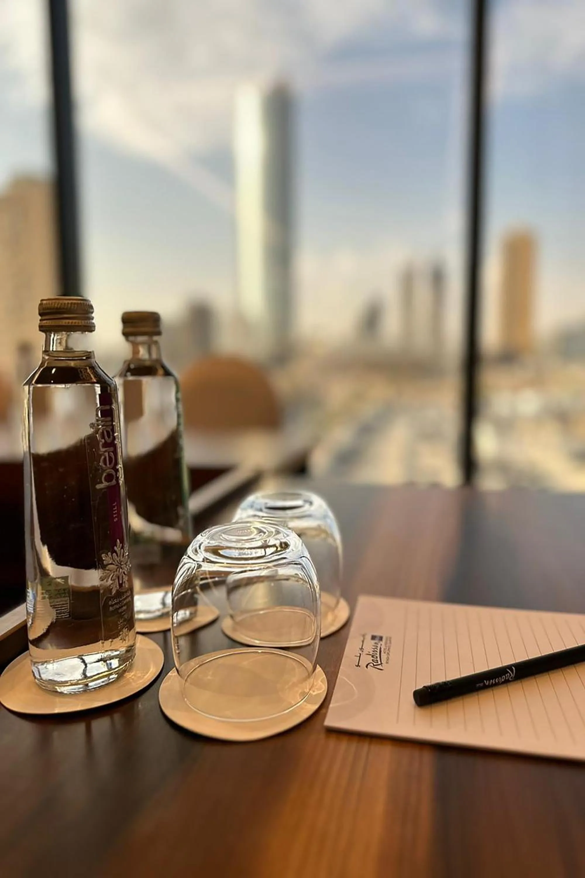 Meeting/conference room in Radisson Blu Hotel, Riyadh Al Sahafa