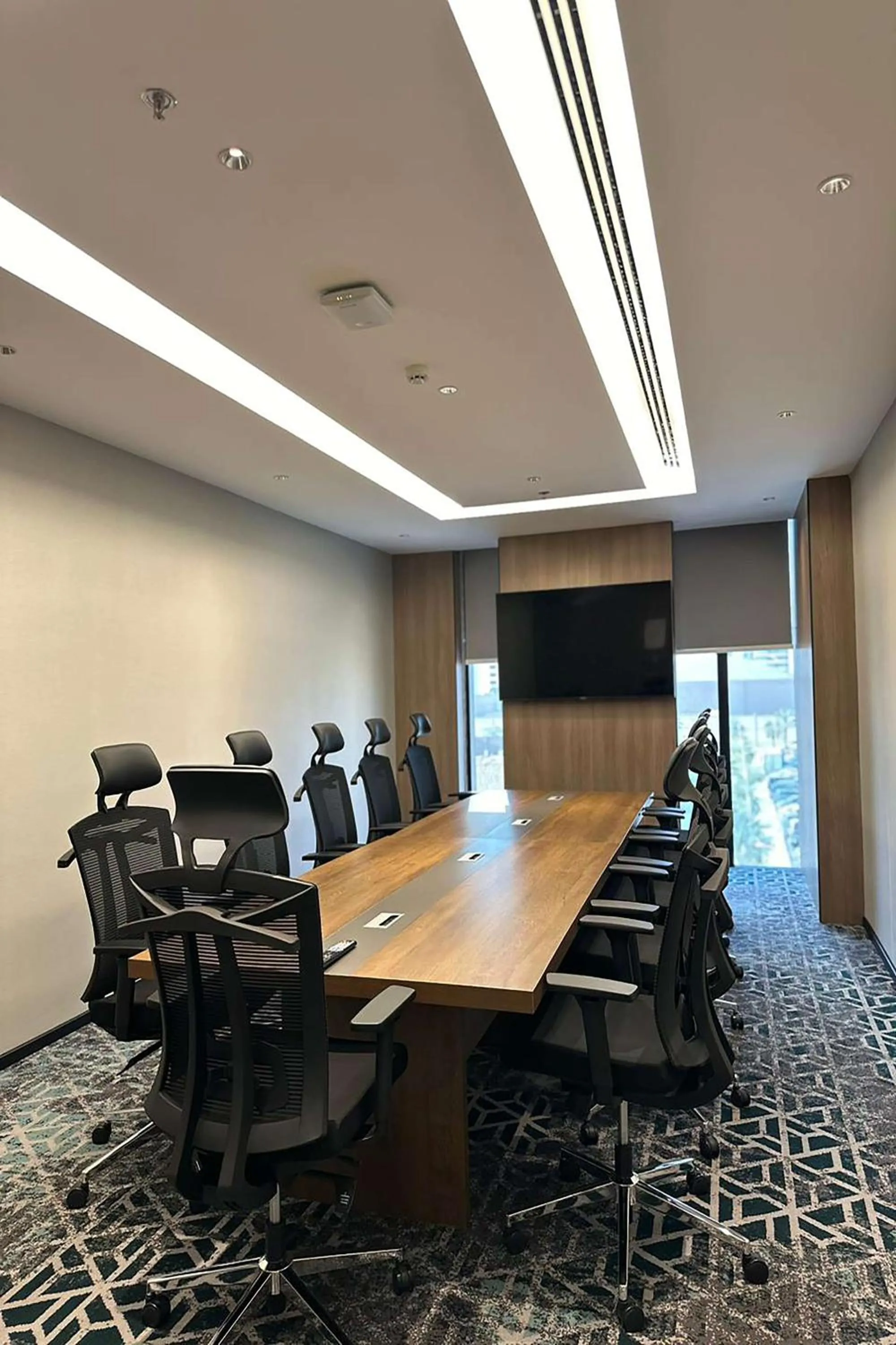 Meeting/conference room in Radisson Blu Hotel, Riyadh Al Sahafa