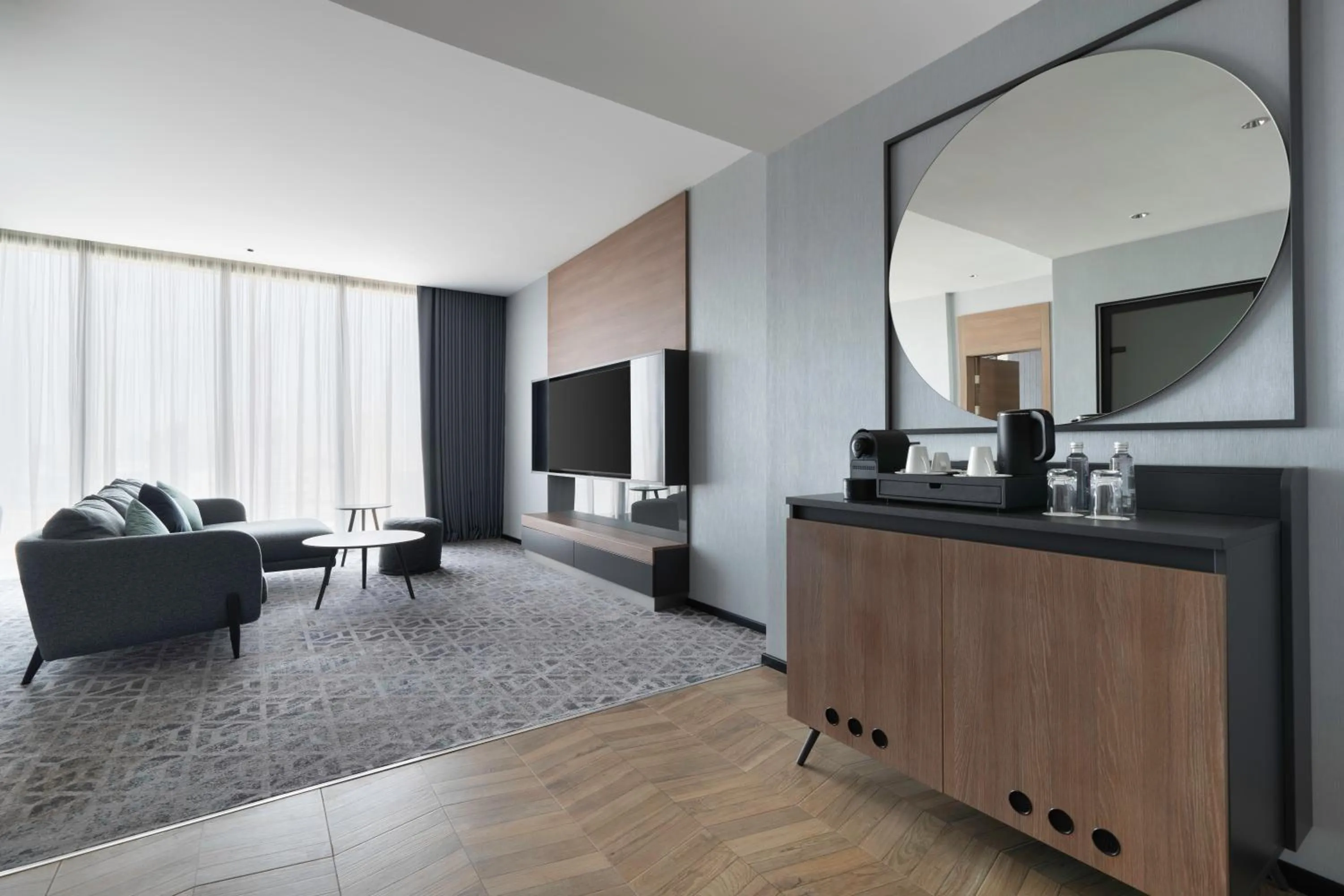 Coffee/tea facilities in Radisson Blu Hotel, Riyadh Al Sahafa