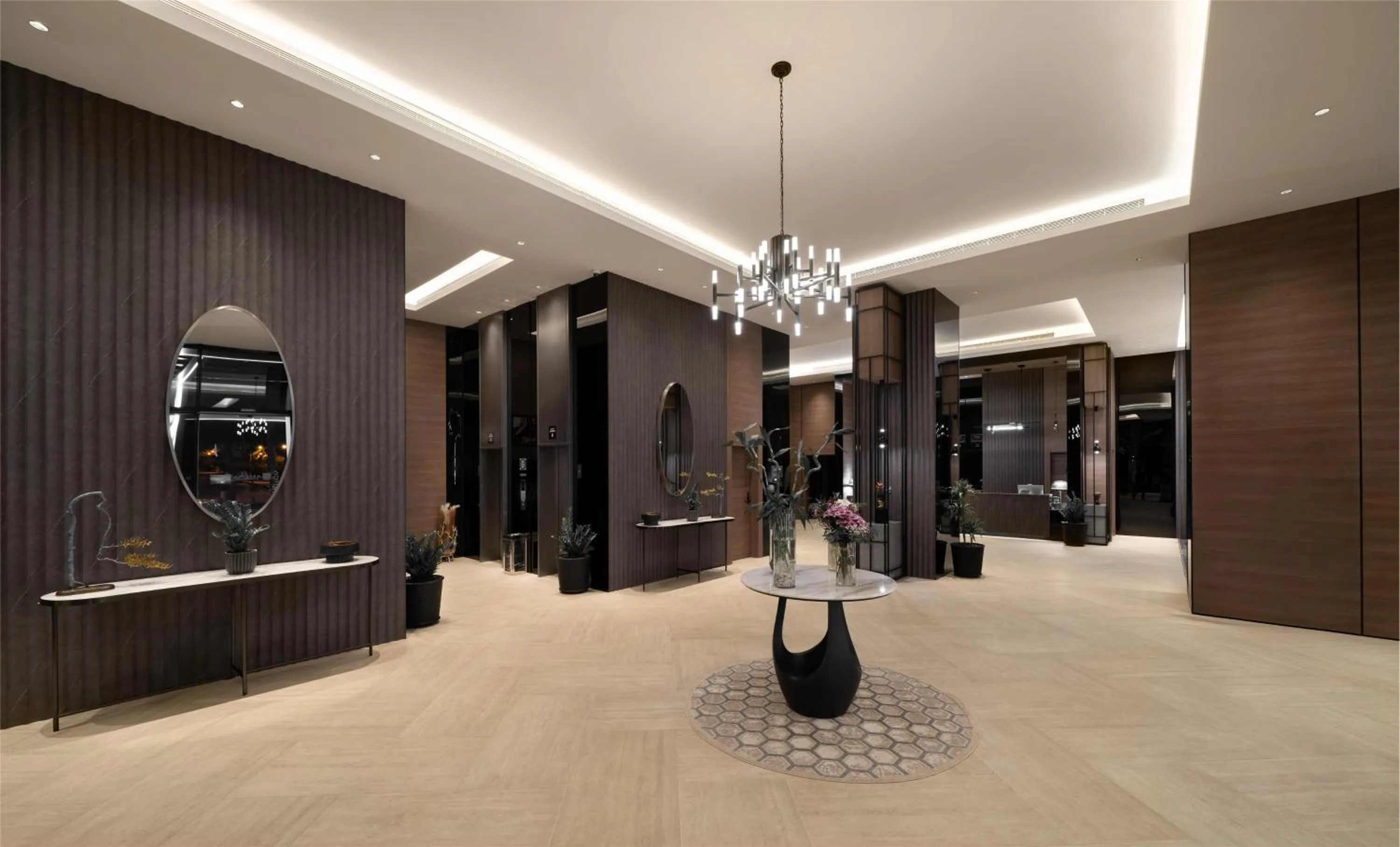 Lobby or reception in Radisson Blu Hotel, Riyadh Al Sahafa