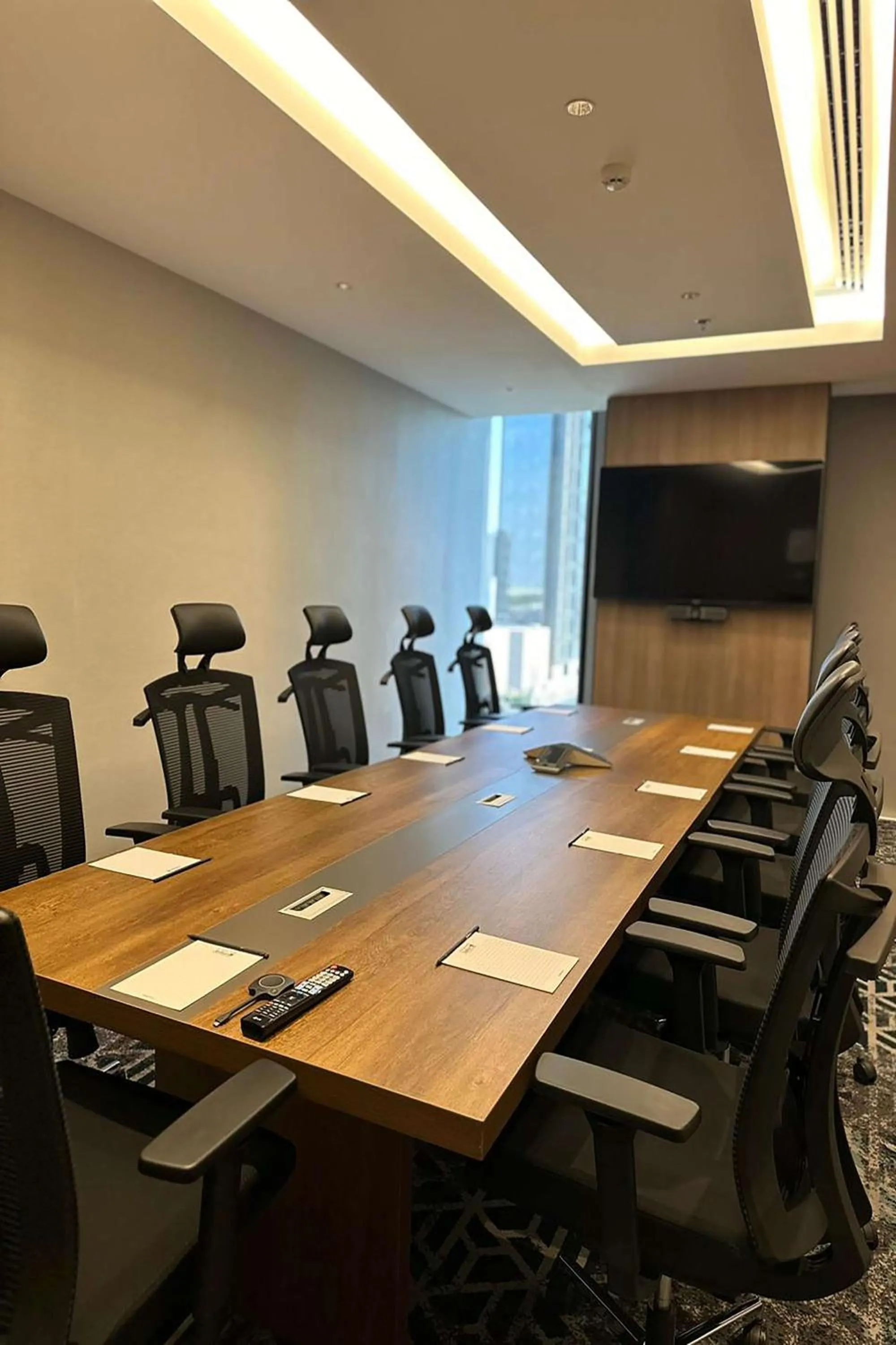 Meeting/conference room in Radisson Blu Hotel, Riyadh Al Sahafa