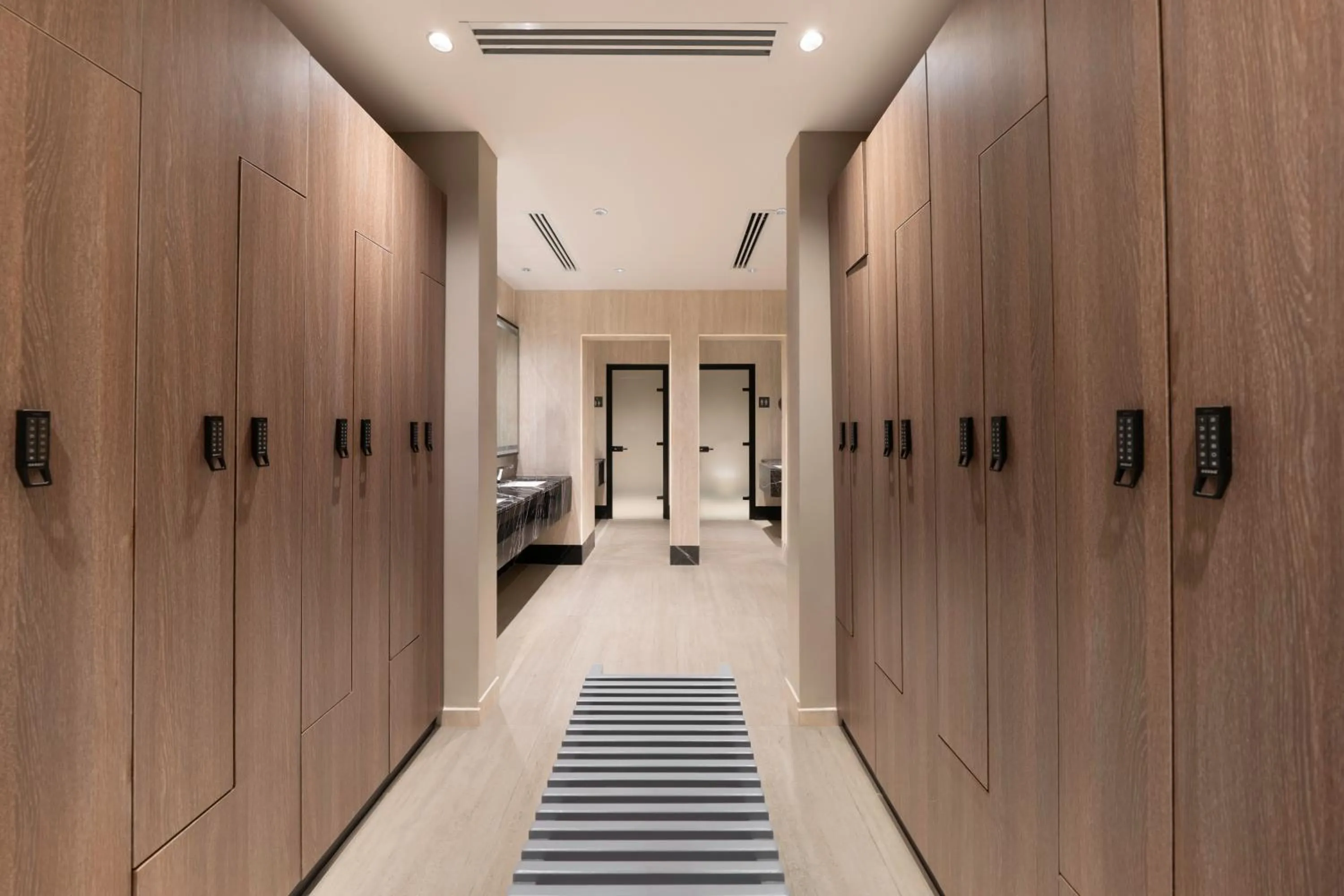 Fitness centre/facilities in Radisson Blu Hotel, Riyadh Al Sahafa