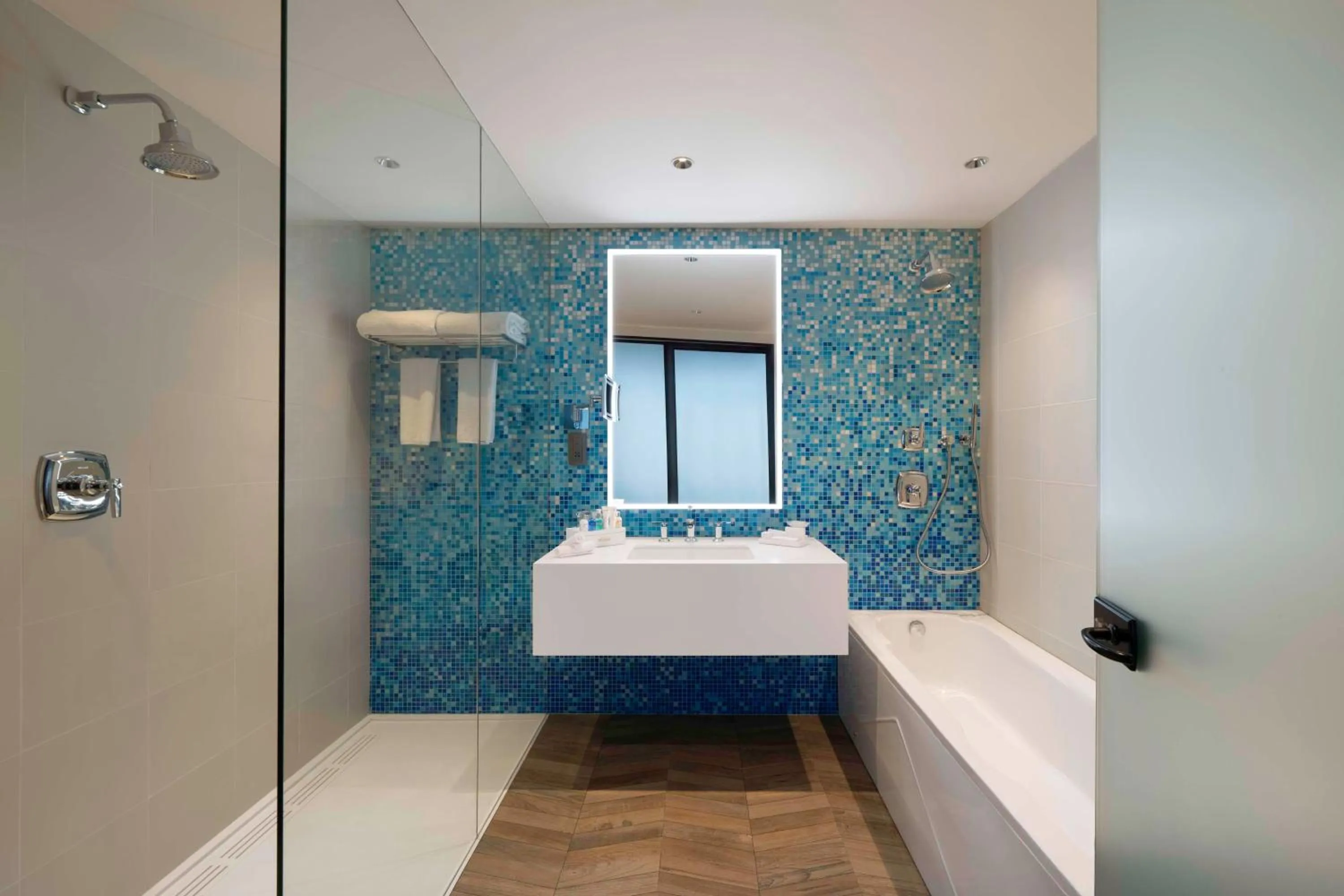 Bathroom in Radisson Blu Hotel, Riyadh Al Sahafa