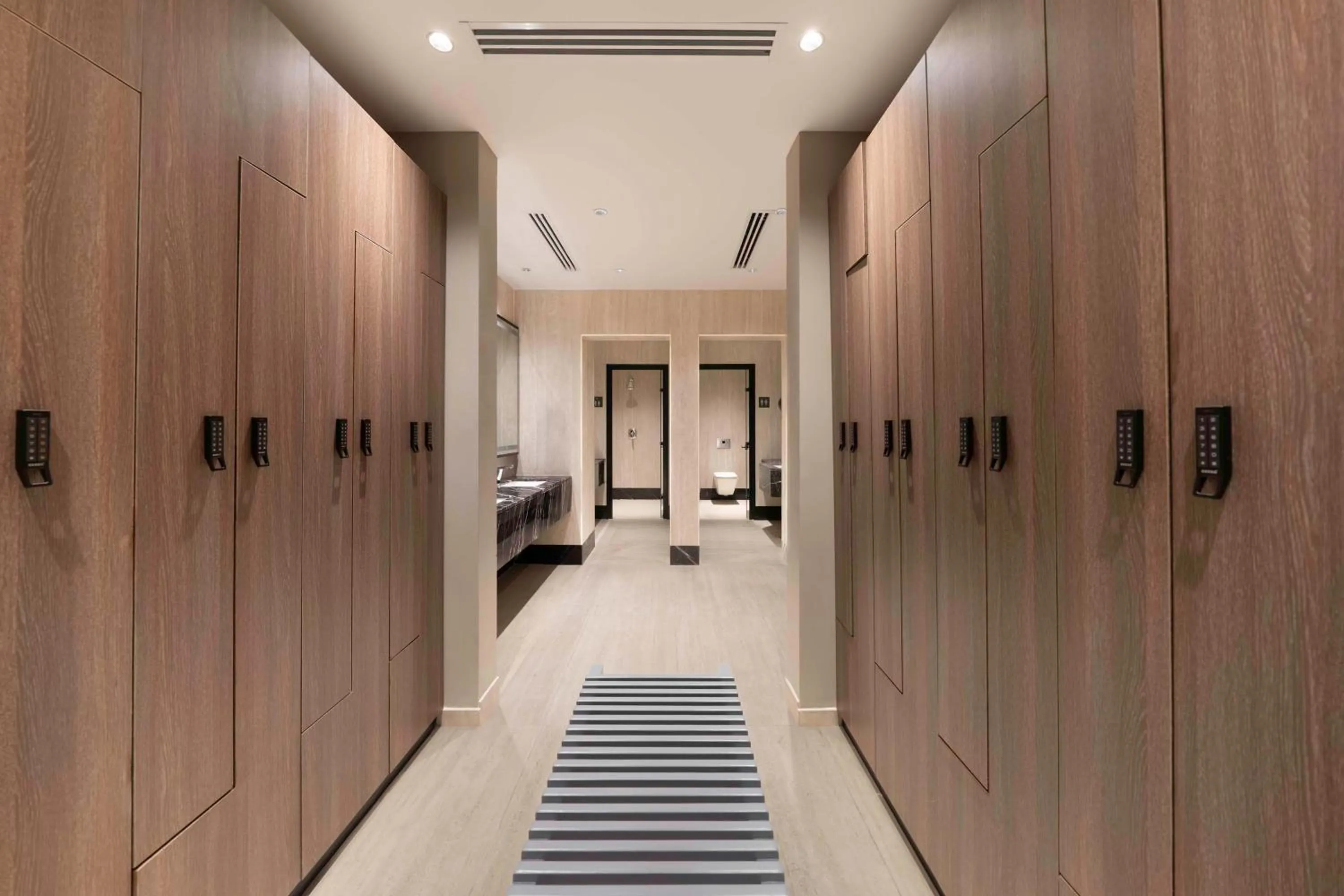 Fitness centre/facilities in Radisson Blu Hotel, Riyadh Al Sahafa