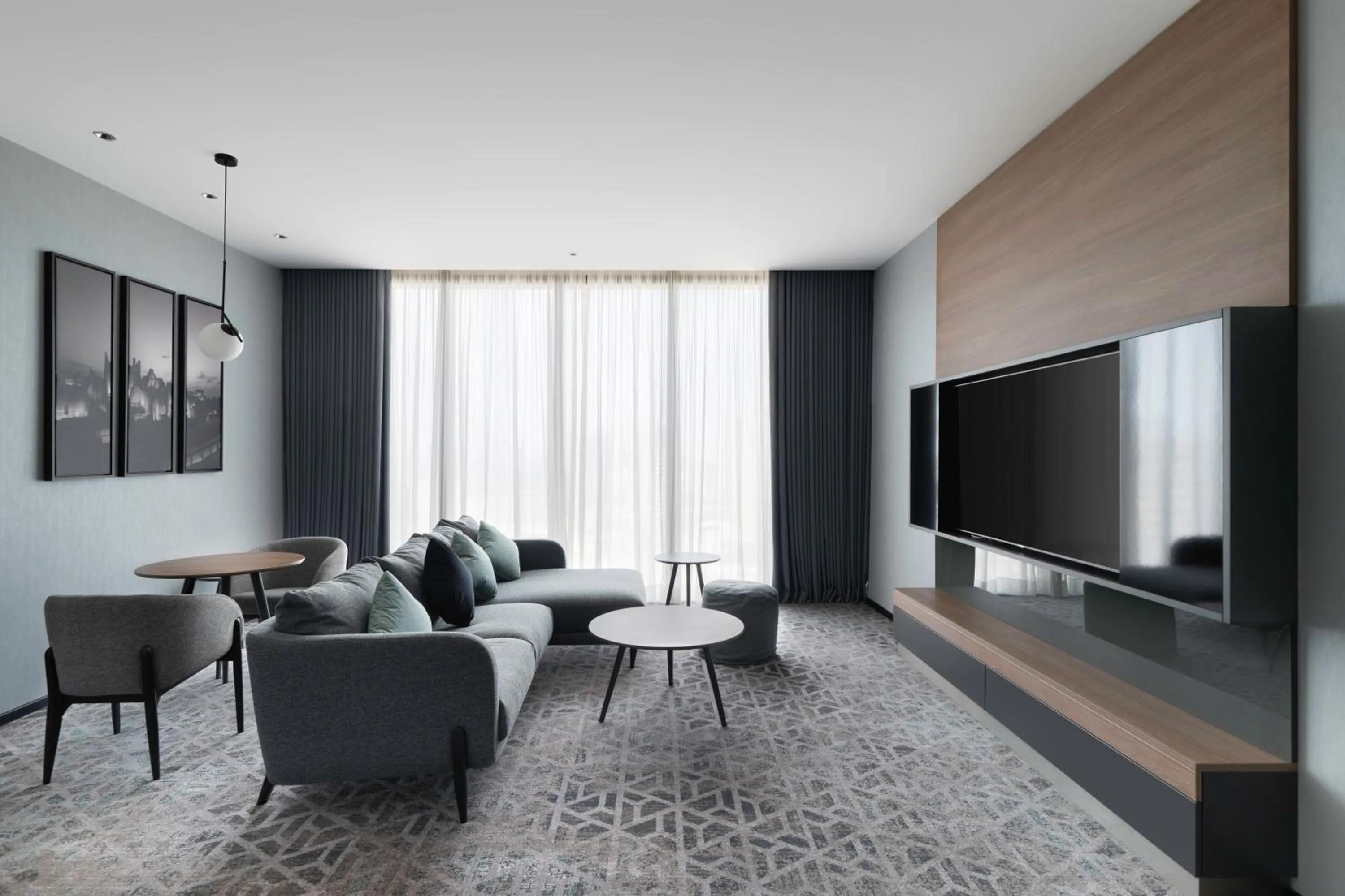 TV and multimedia in Radisson Blu Hotel, Riyadh Al Sahafa