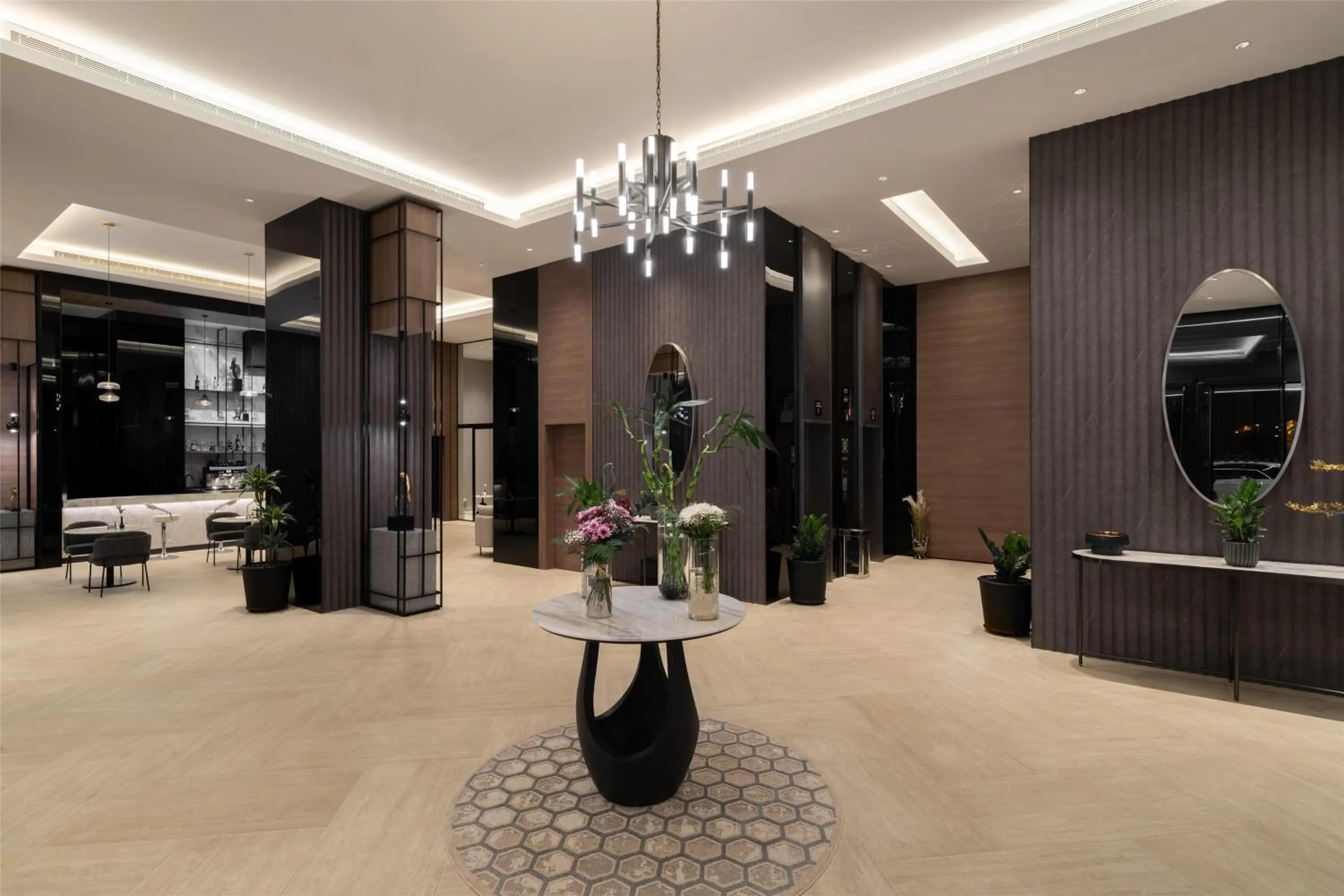 Lobby or reception in Radisson Blu Hotel, Riyadh Al Sahafa