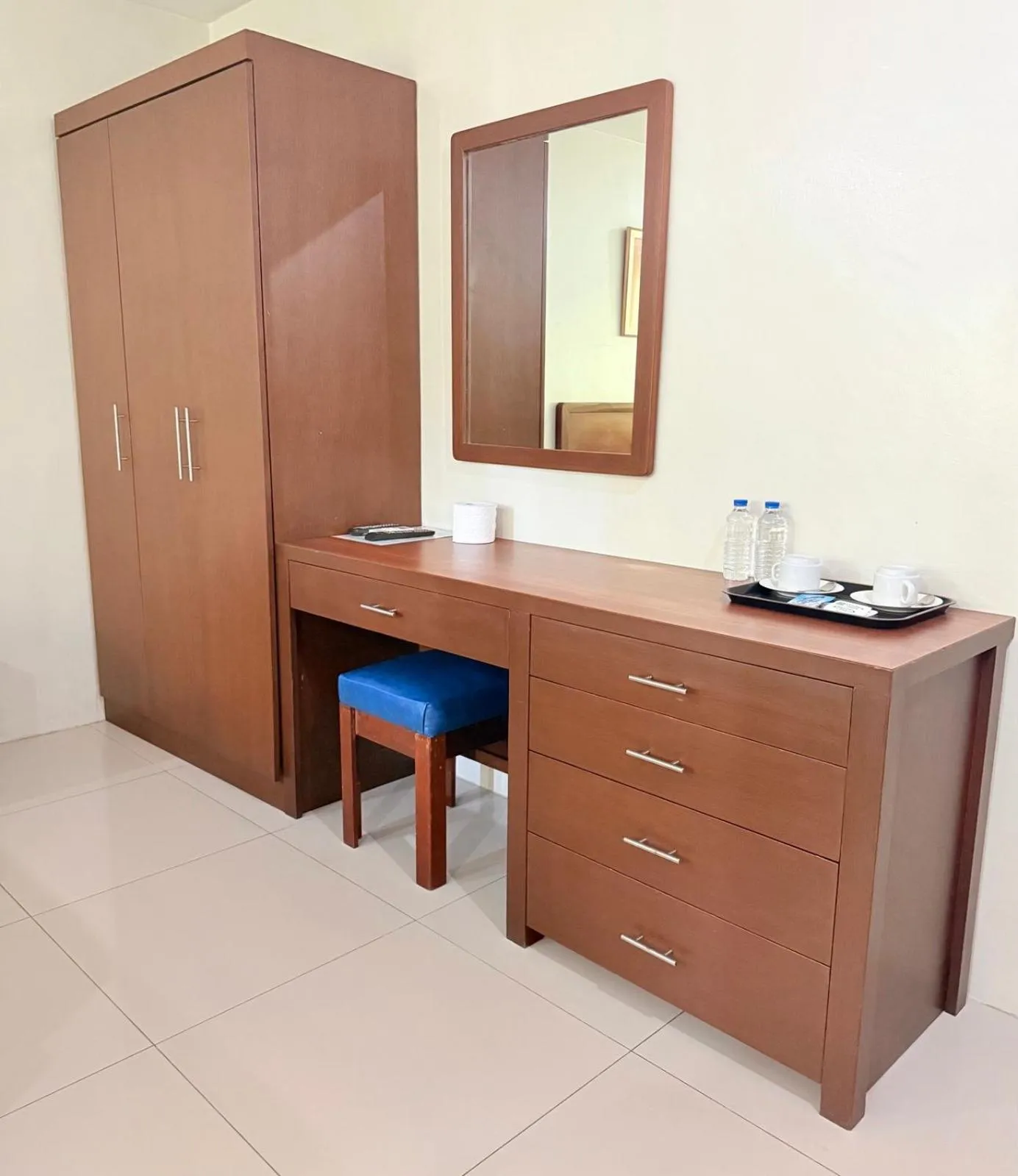 wardrobe in Joyce Apartelle San Juan