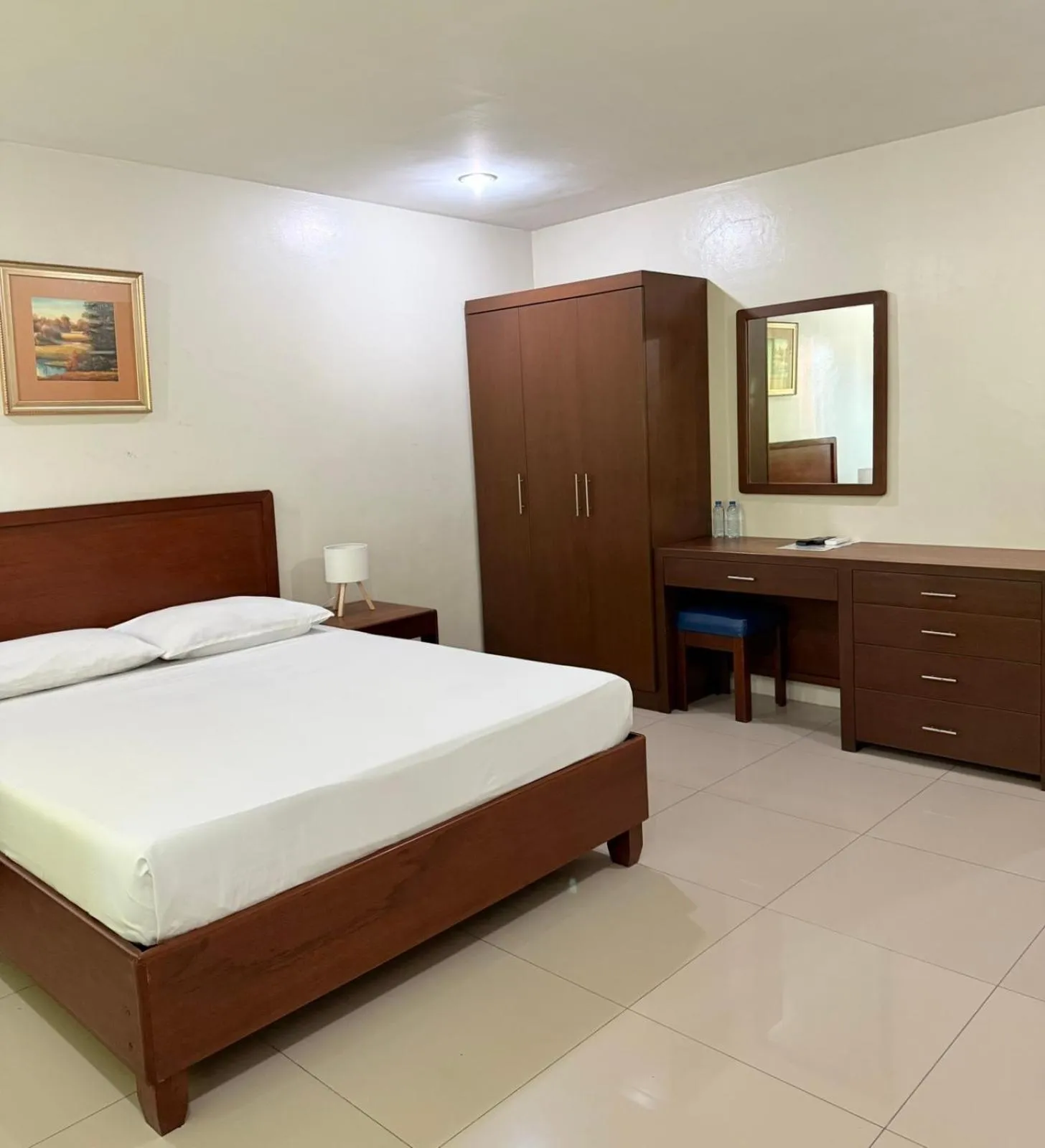 Bed in Joyce Apartelle San Juan