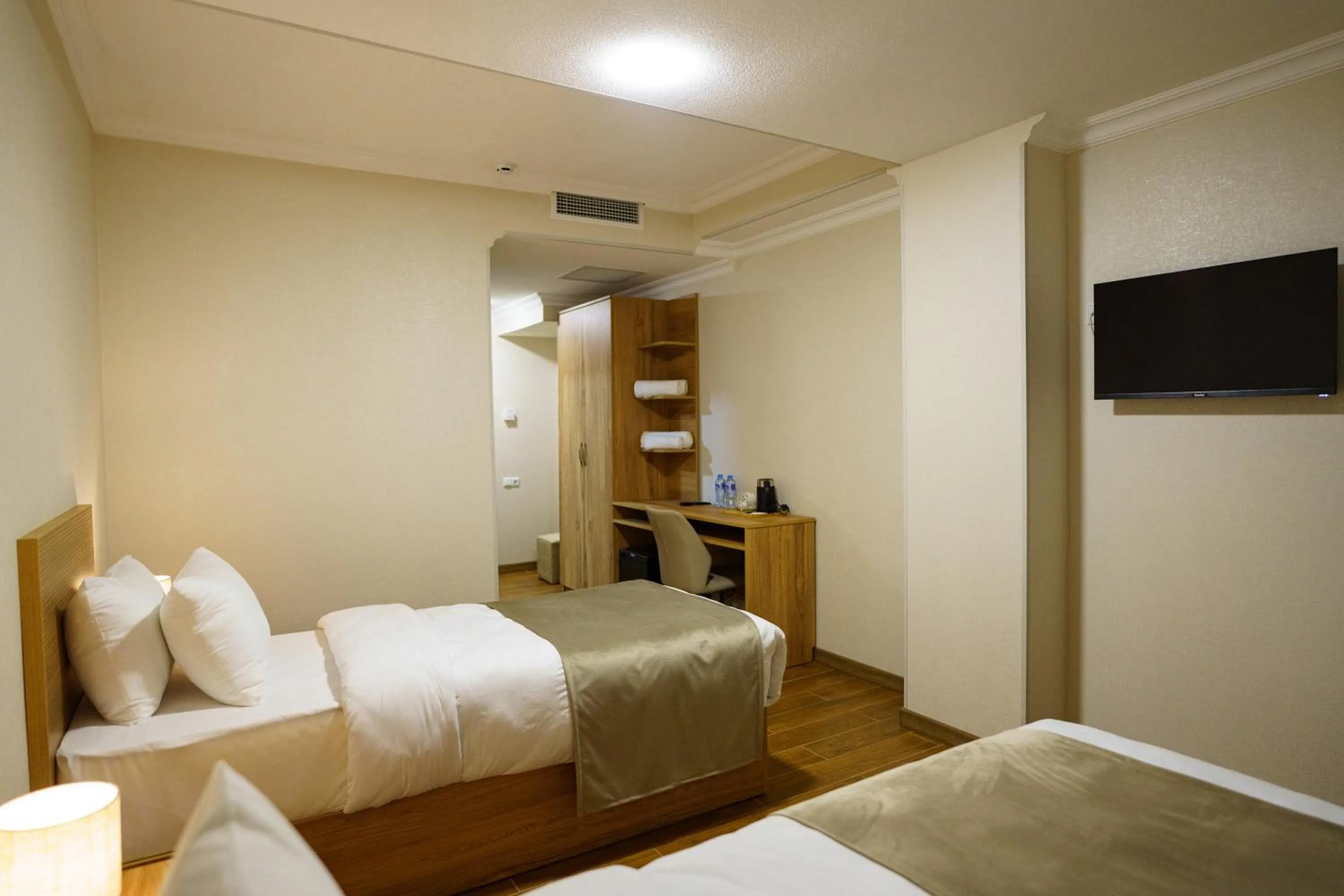 Bed in Green Palace Kutaisi