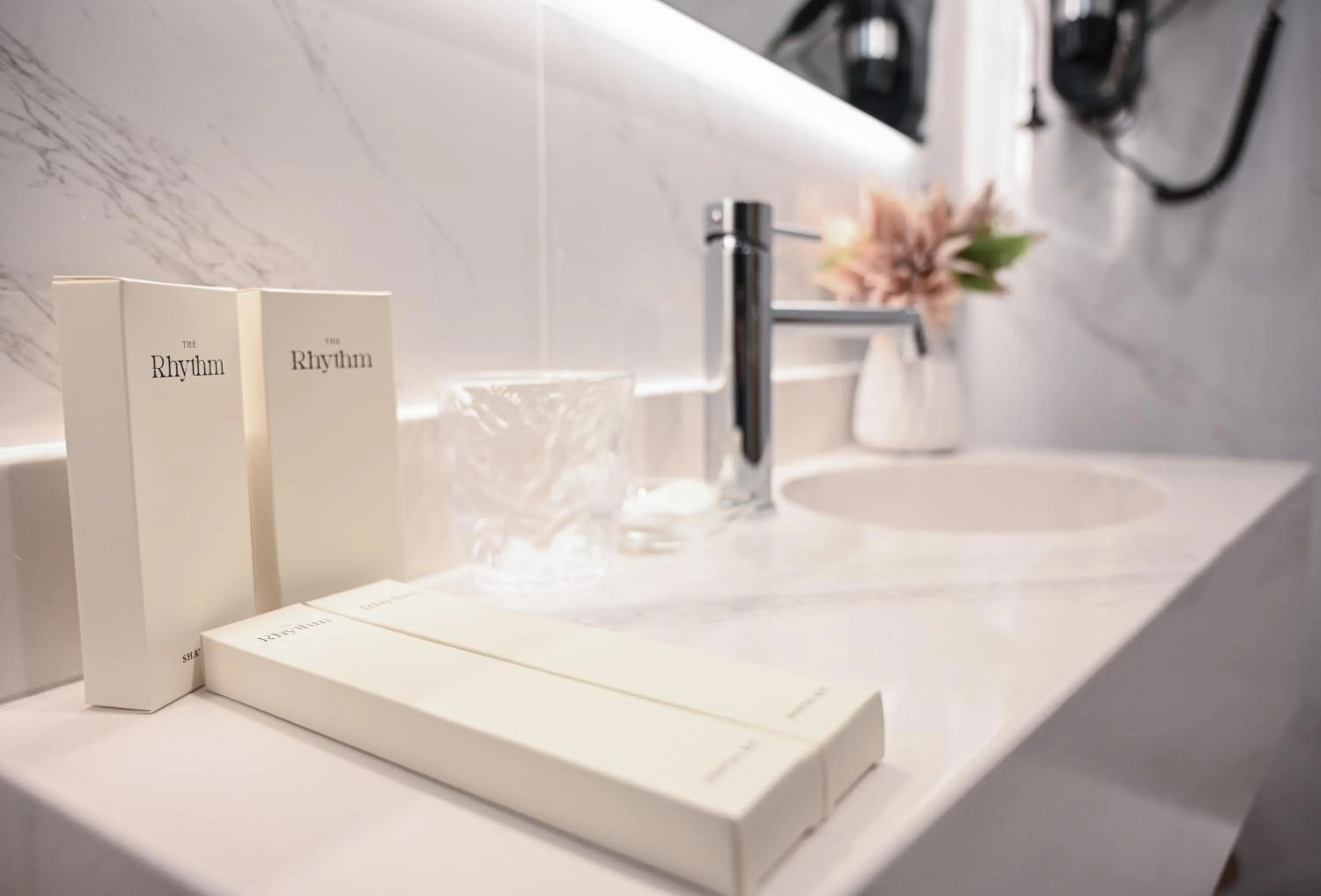 Bathroom in Landmark Hotel