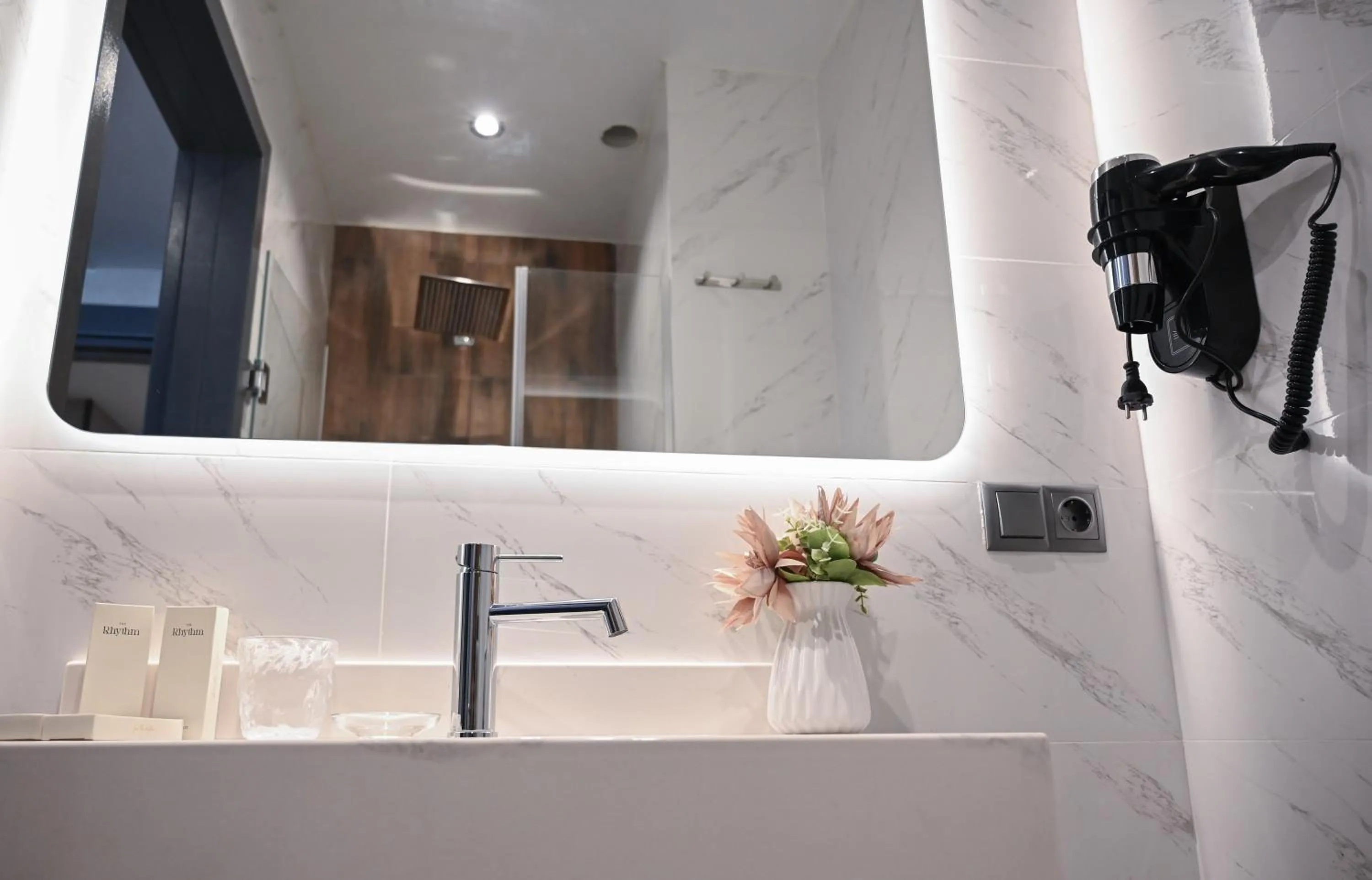 Bathroom in Landmark Hotel