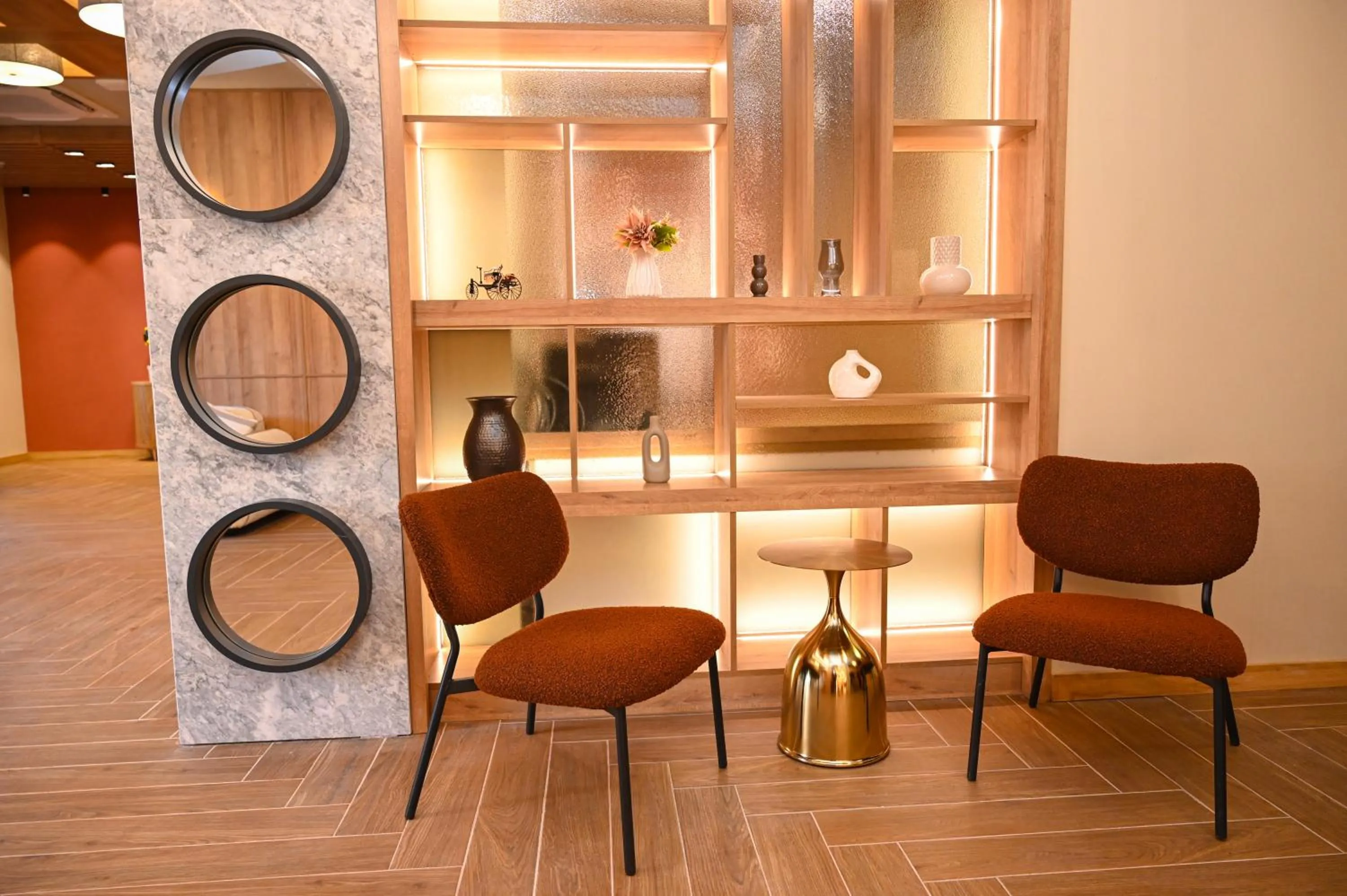 Lobby or reception in Landmark Hotel