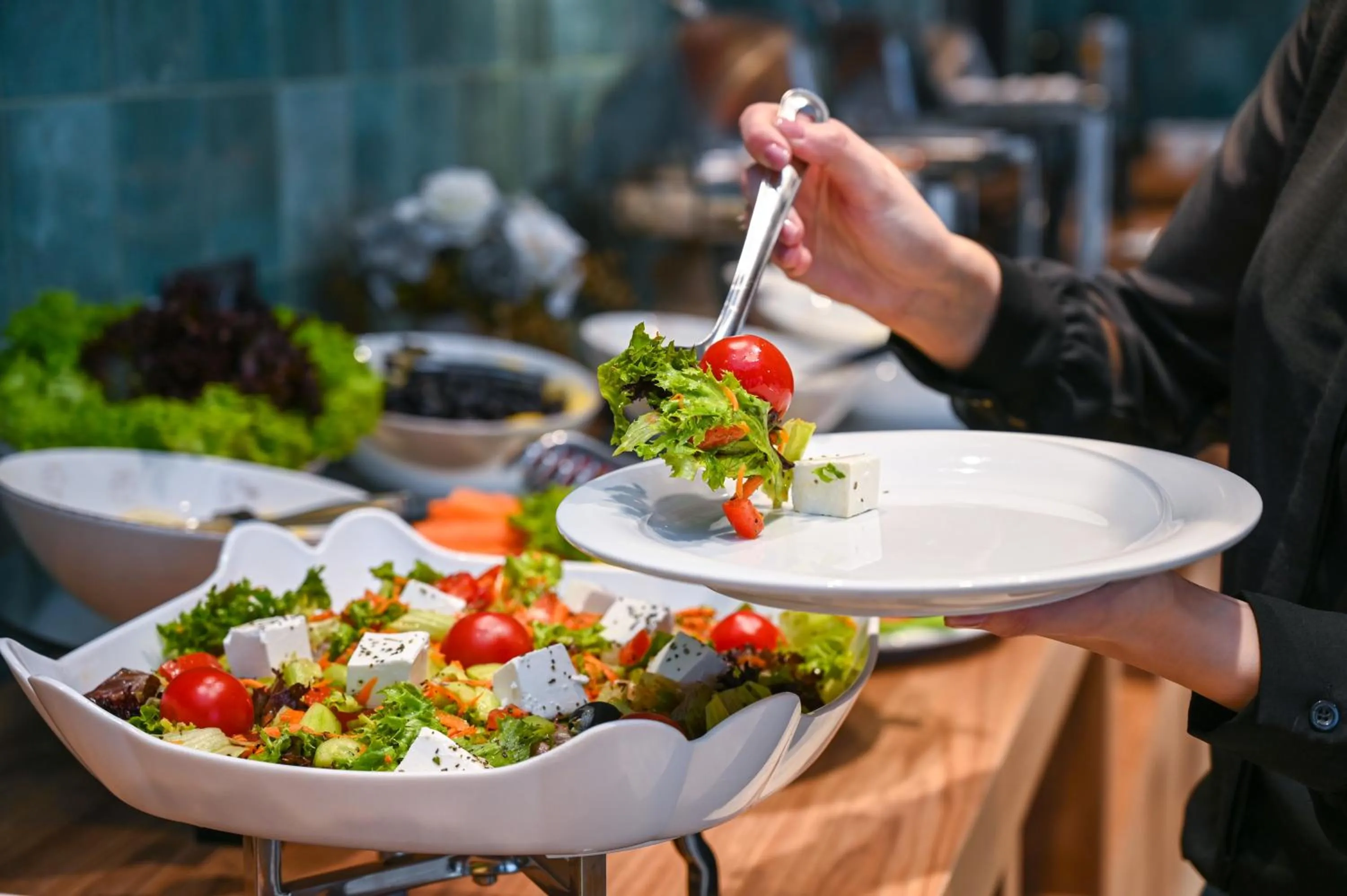 Breakfast in Landmark Hotel