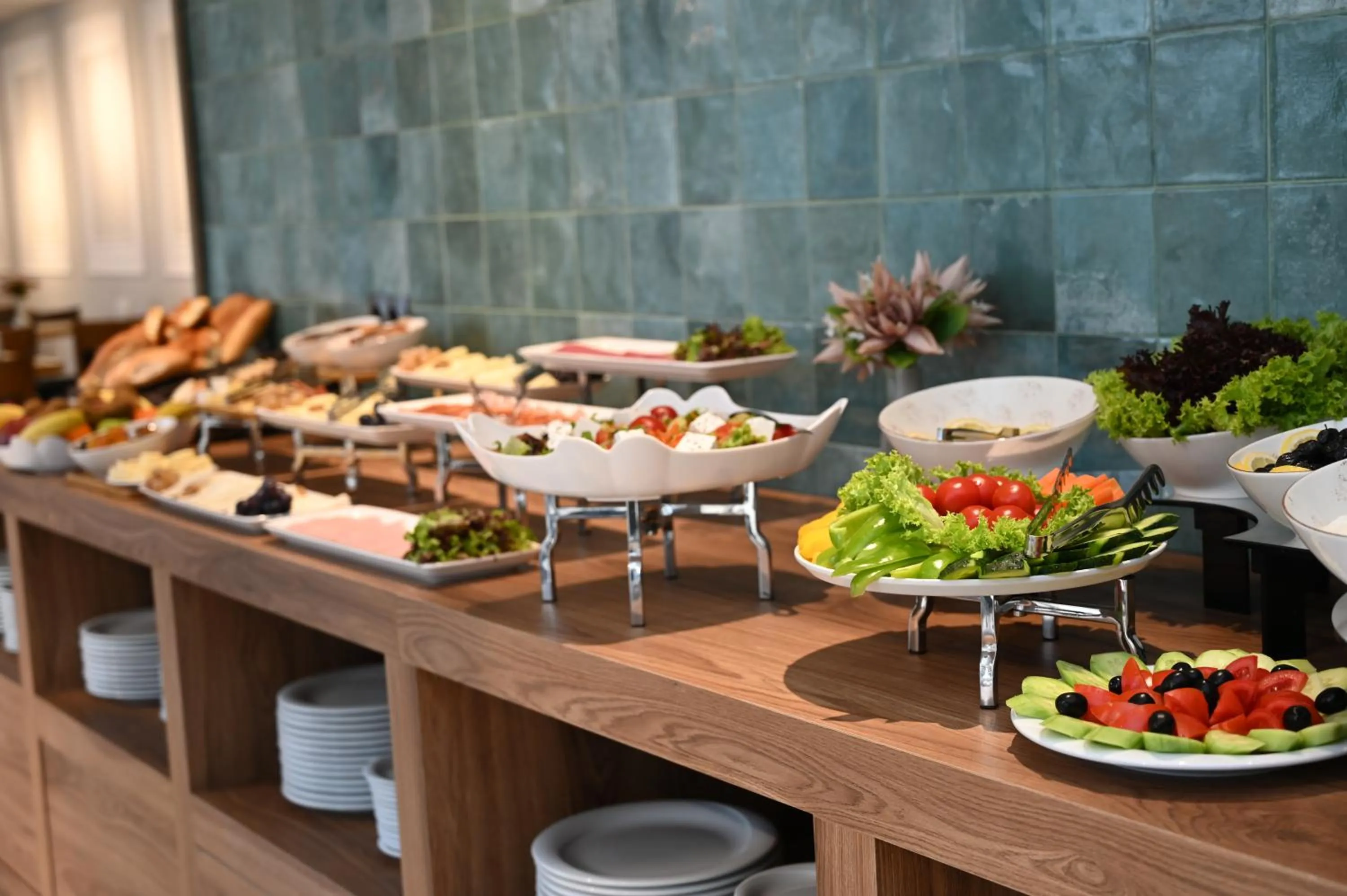 Breakfast in Landmark Hotel