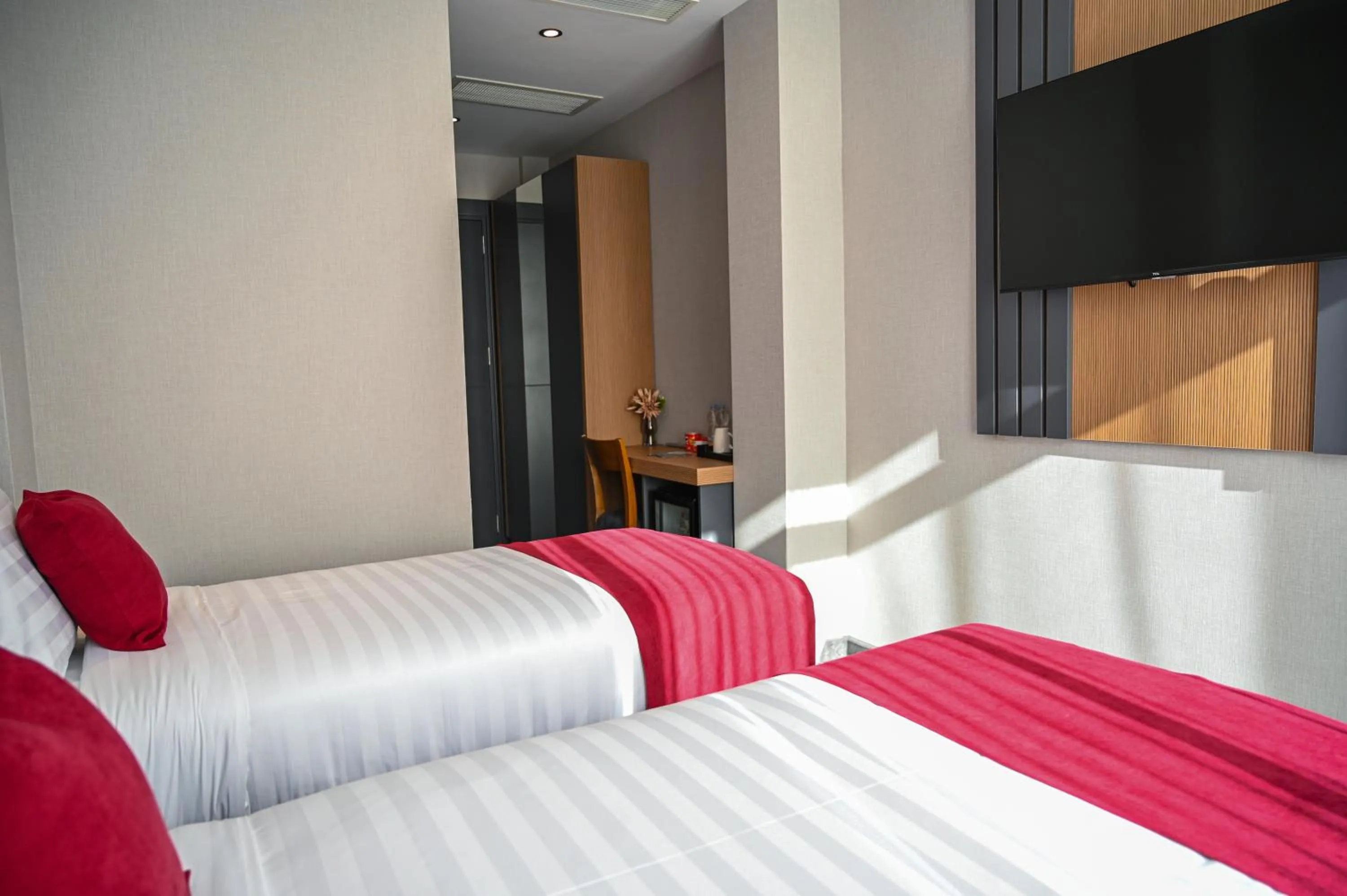 Bed in Landmark Hotel