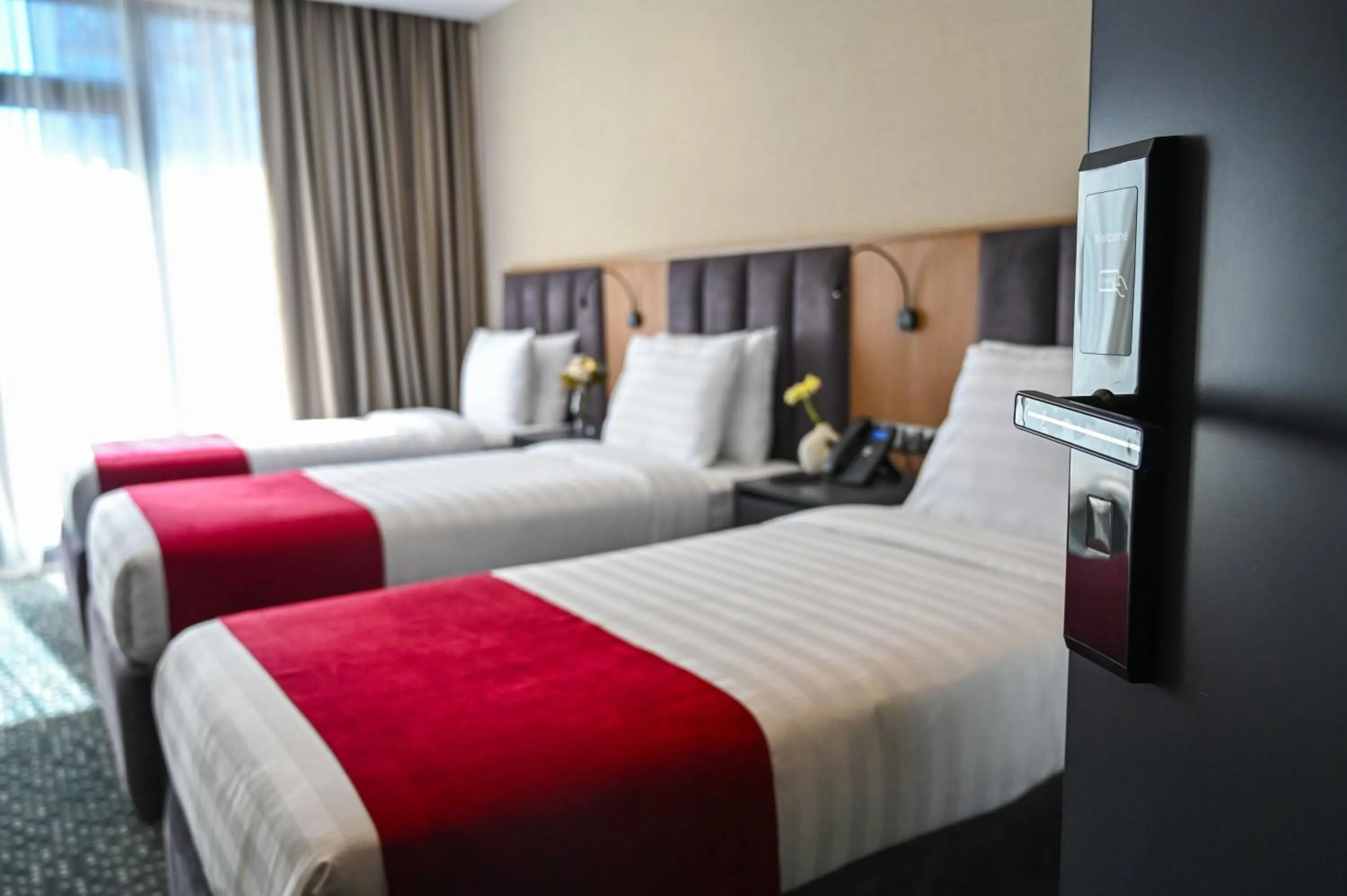 Bed in Landmark Hotel