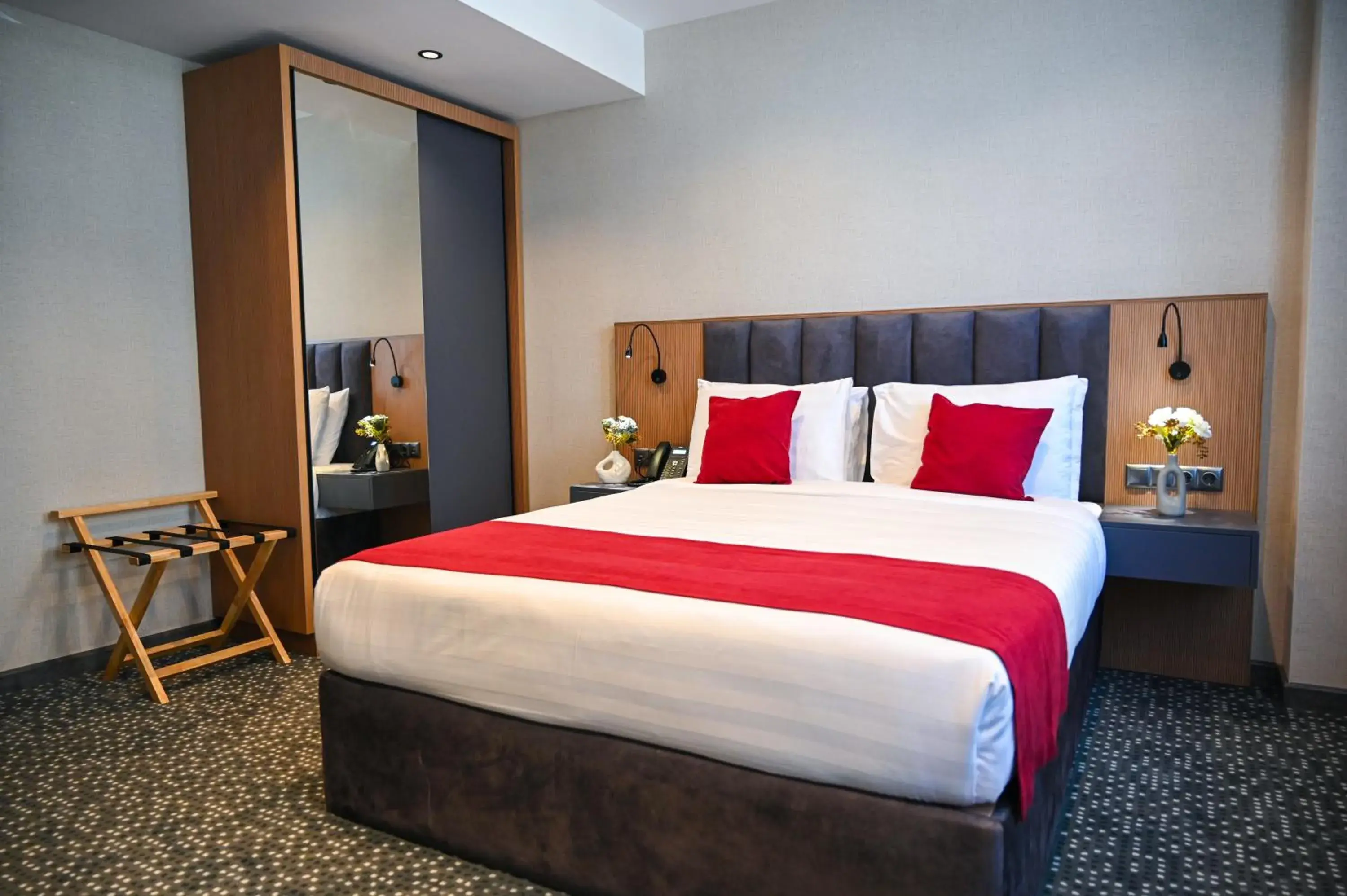 Standard Double Room in Landmark Hotel Standard Double Room in Landmark Hotel