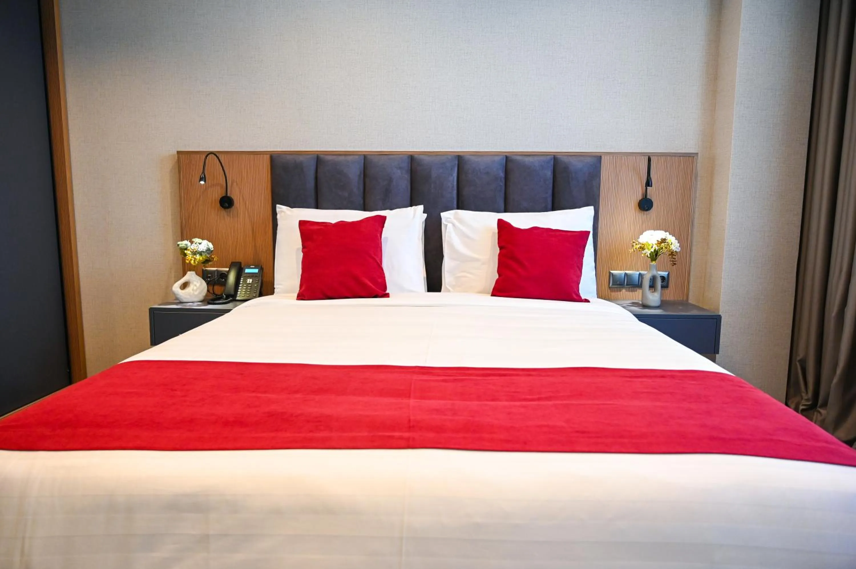 Bed in Landmark Hotel