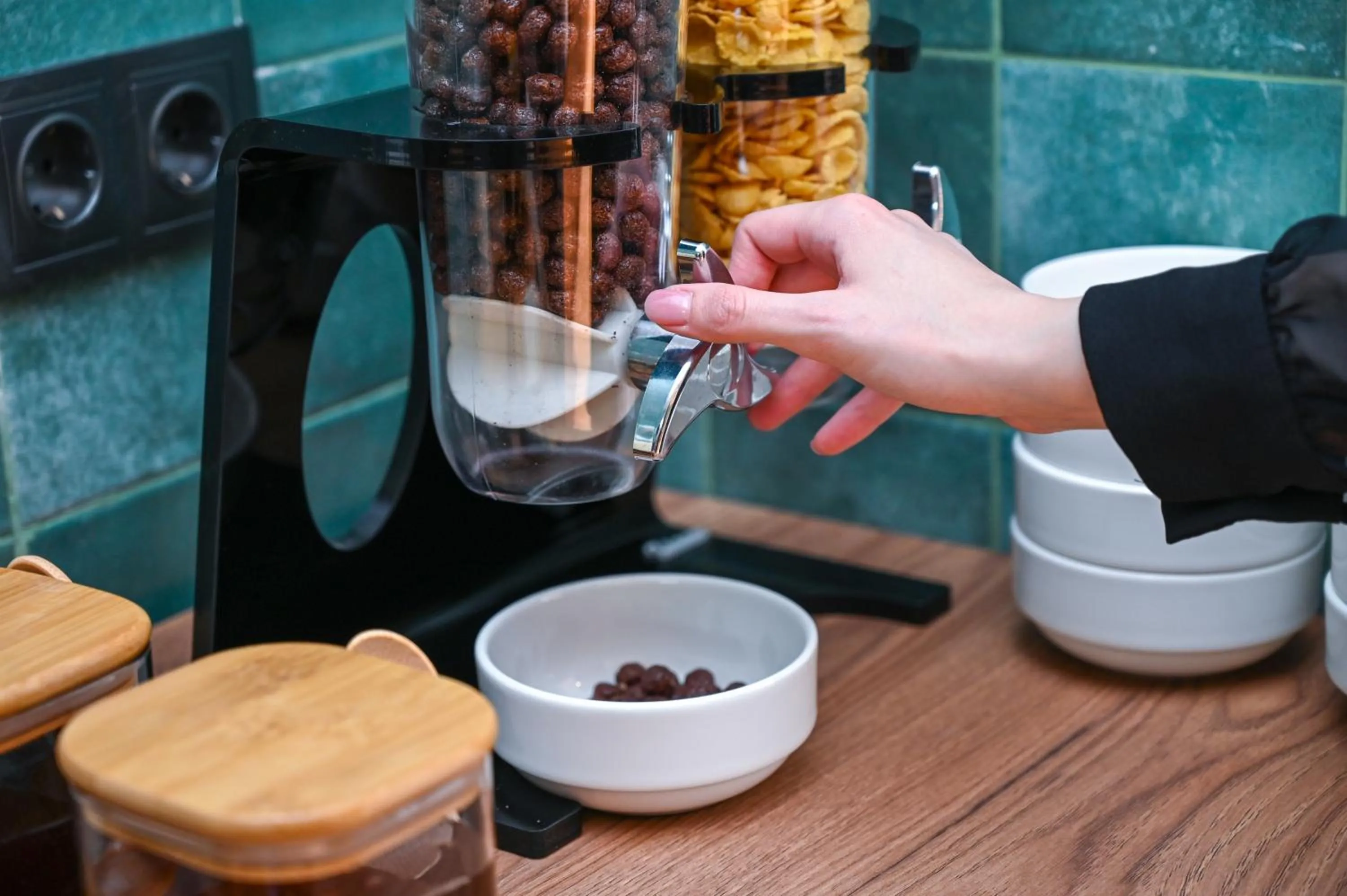 Breakfast in Landmark Hotel