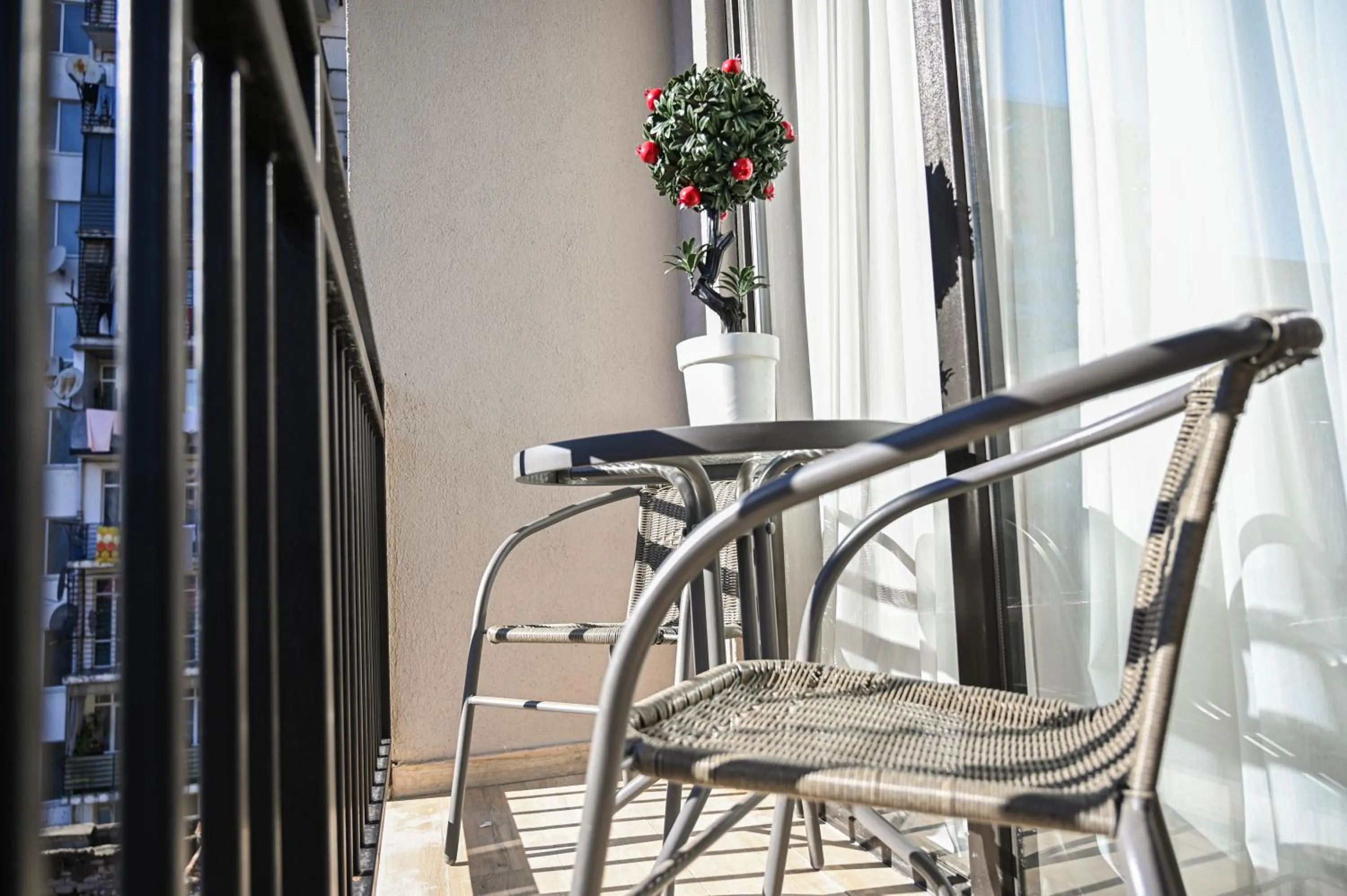 Balcony/Terrace in Landmark Hotel