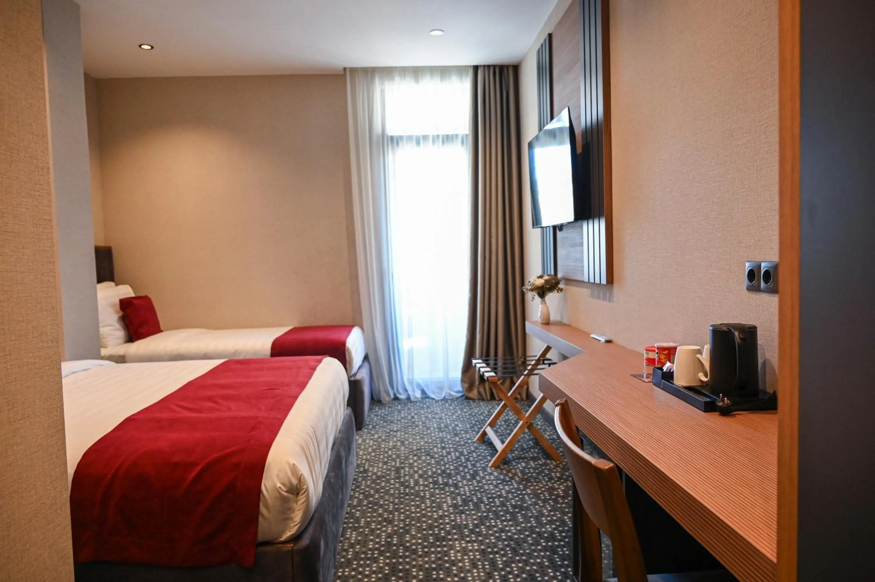 Bed in Landmark Hotel