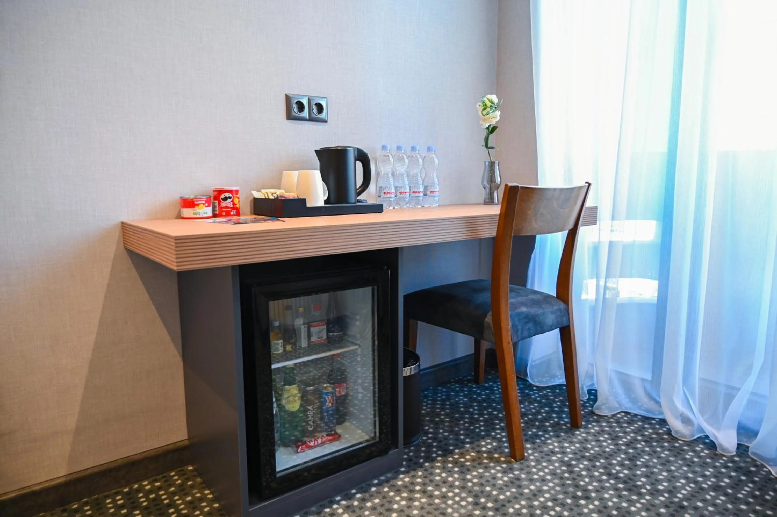 Dining area in Landmark Hotel