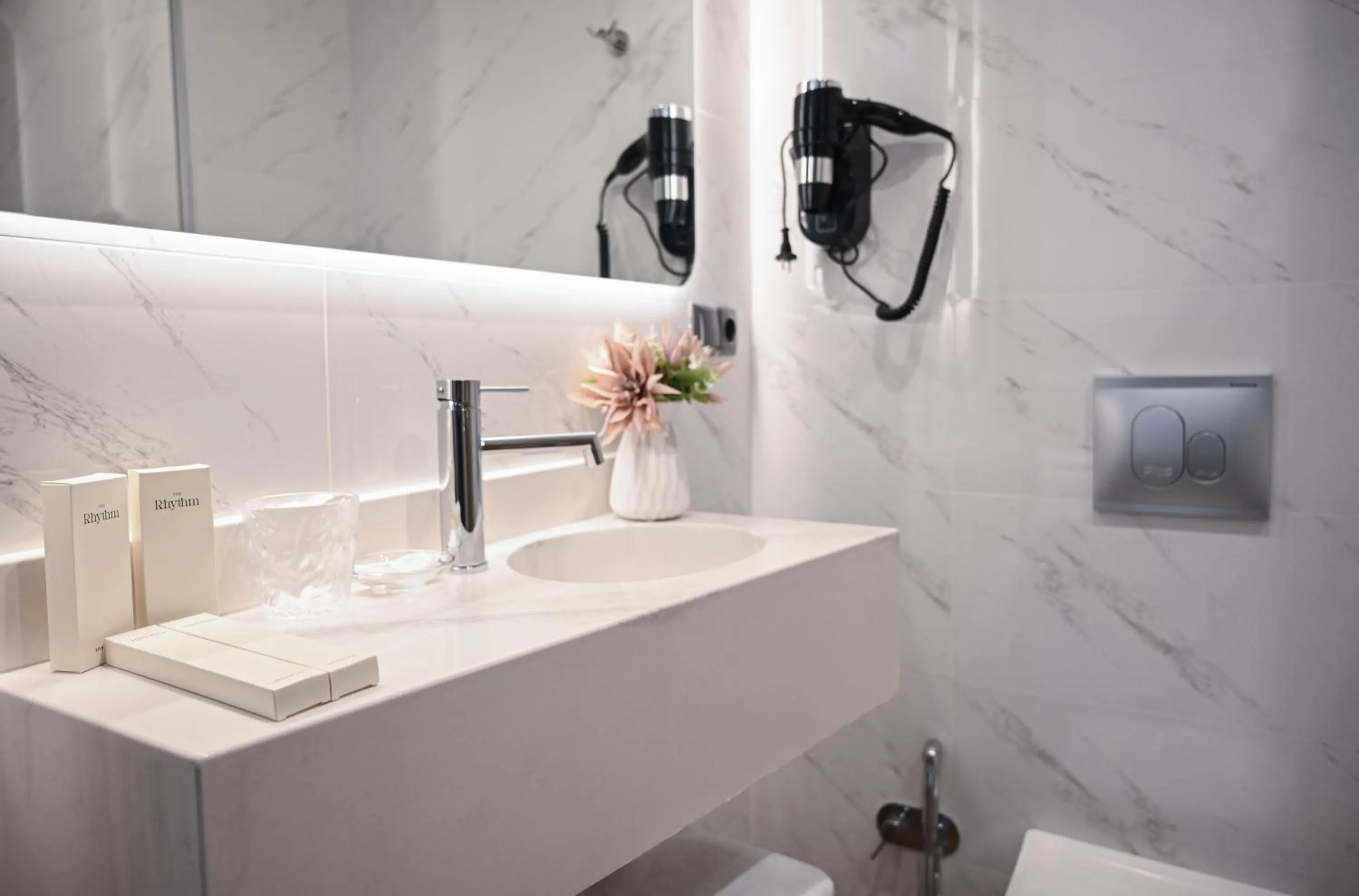 Bathroom in Landmark Hotel